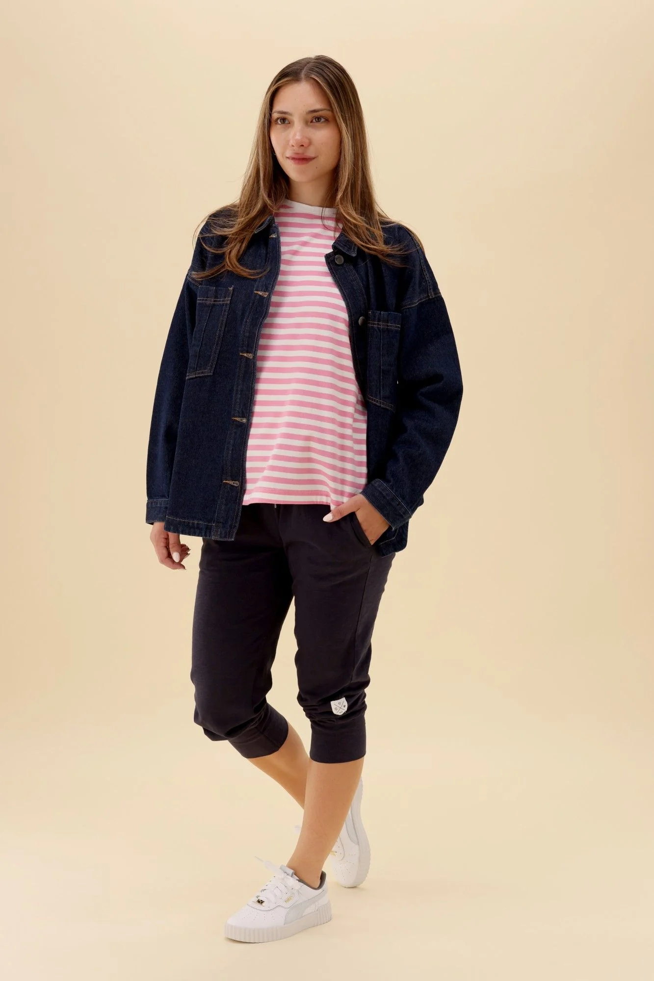 Elm Brunch Pant Navy - Image 6