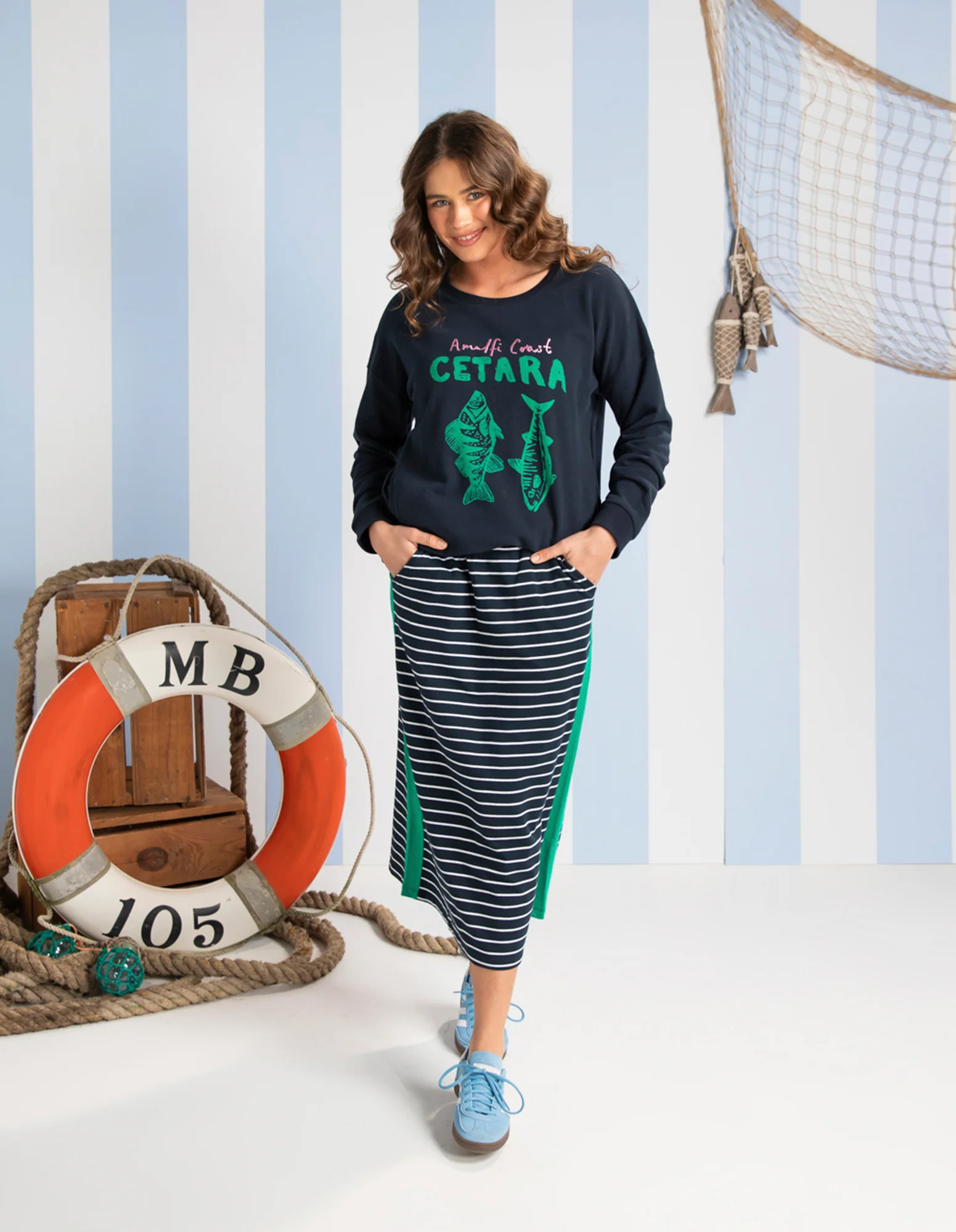 Elm Cetara Crew Navy - Image 3
