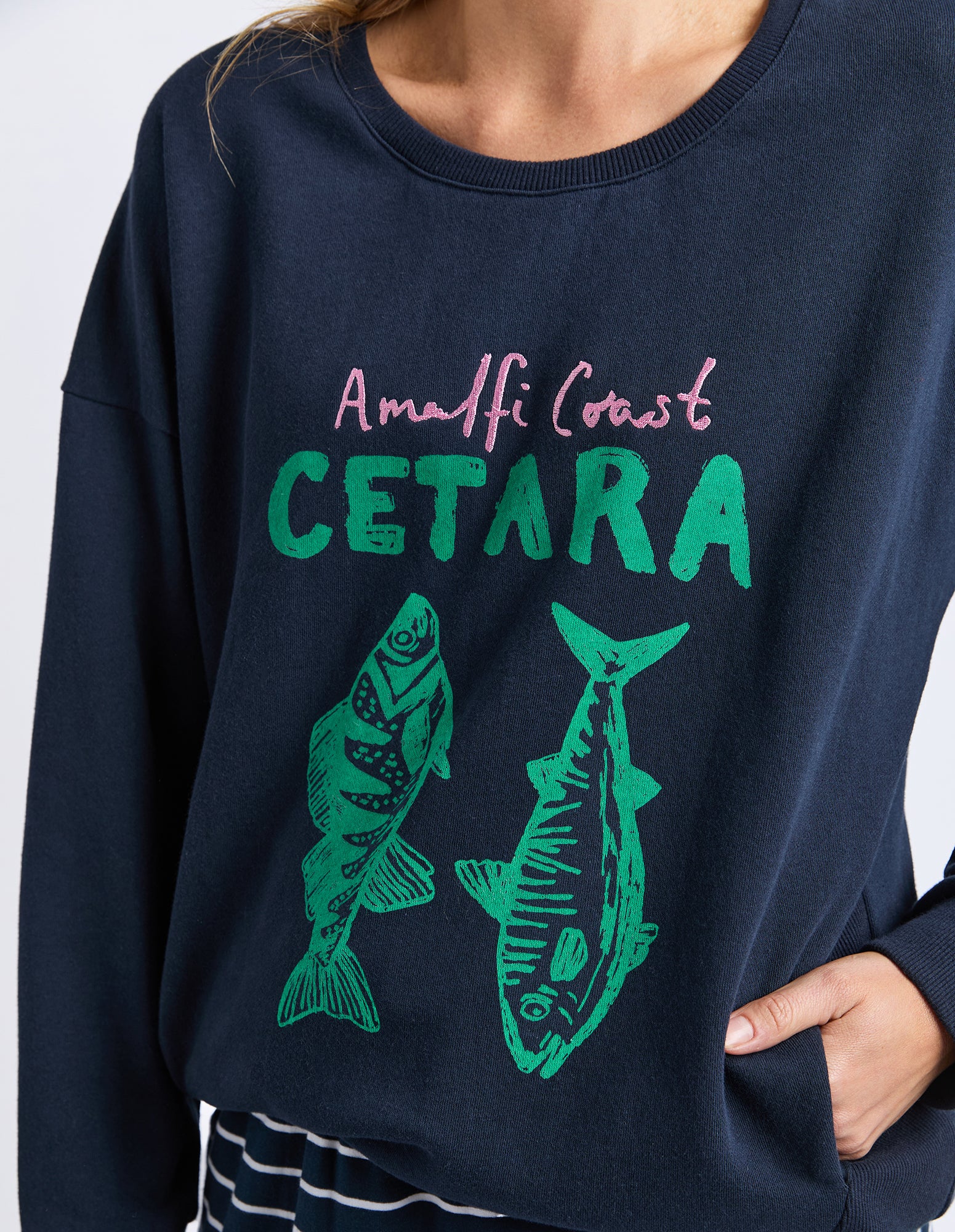 Elm Cetara Crew Navy - Image 4