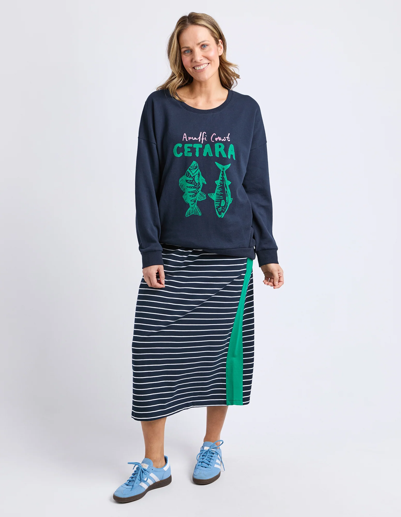 Elm Cetara Crew Navy - Image 6