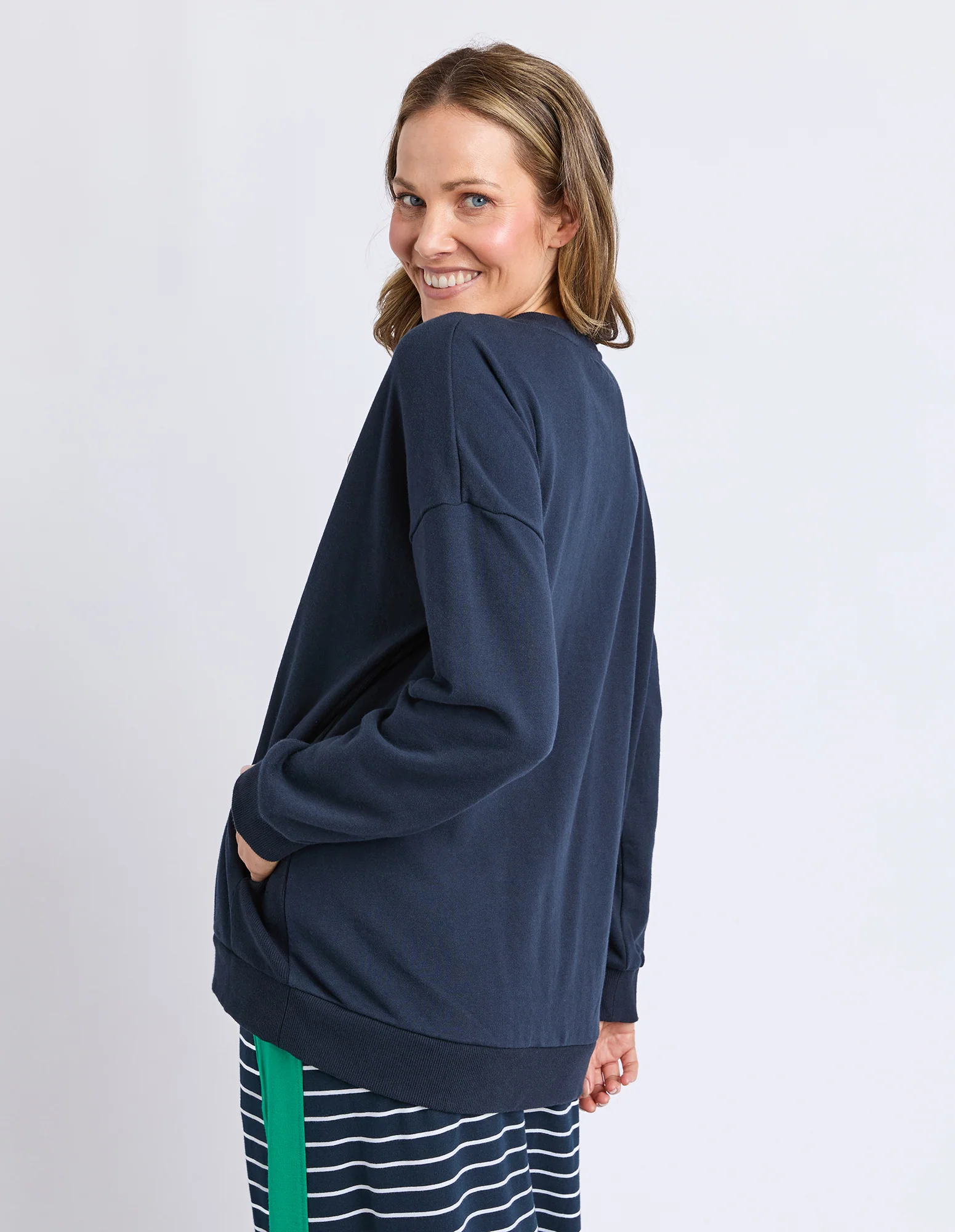 Elm Cetara Crew Navy - Image 7