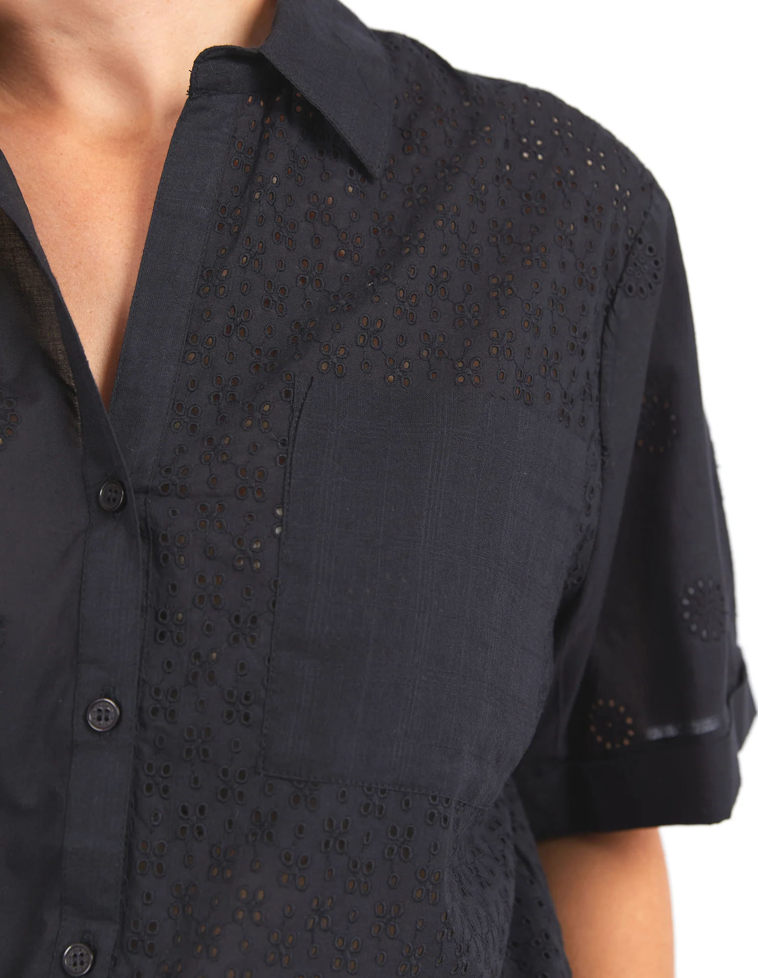 Elm Clementine Shirt Black - Image 3