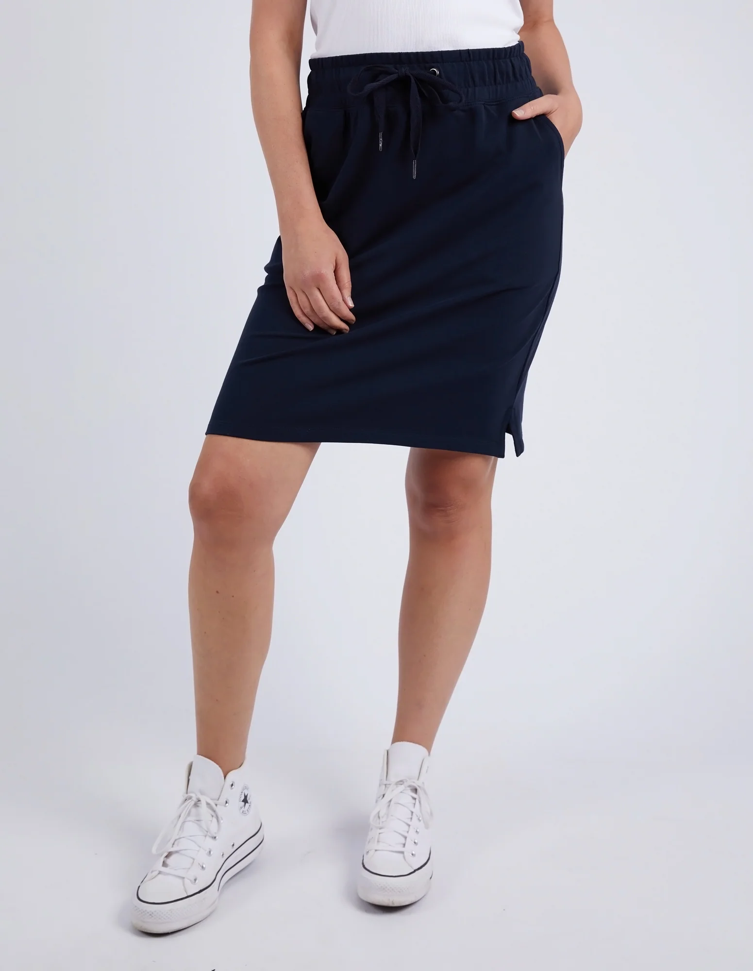 Elm Coby Skirt Navy - Image 2