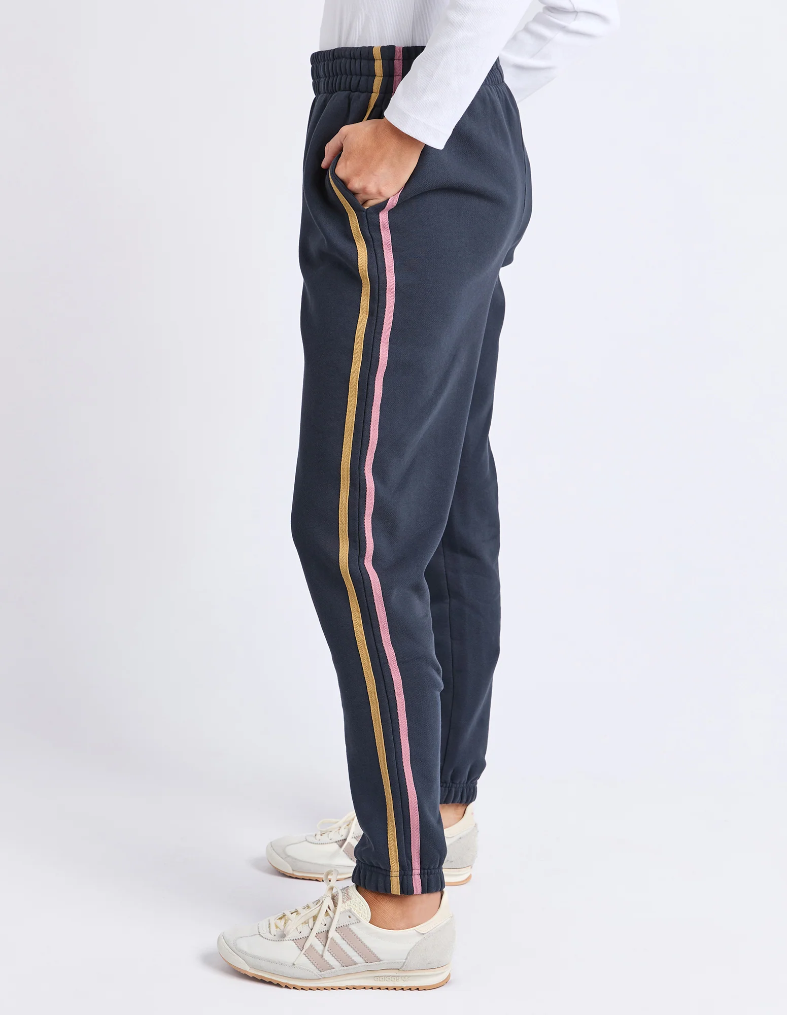 Elm Cue Trackpant Navy - Image 2