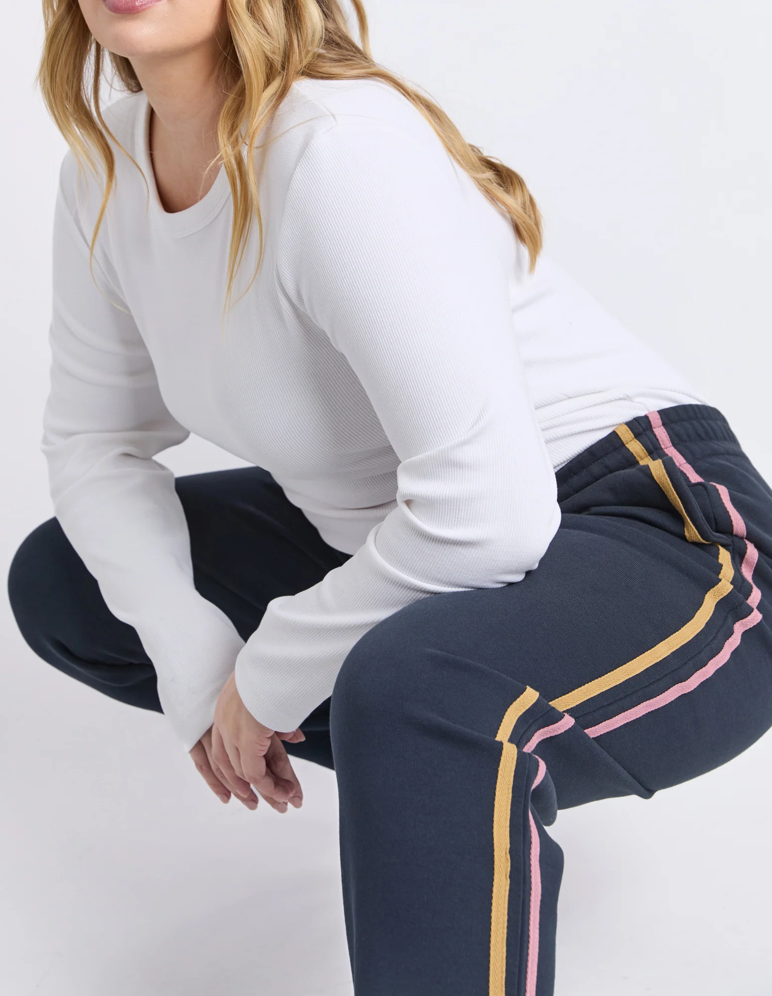 Elm Cue Trackpant Navy - Image 5