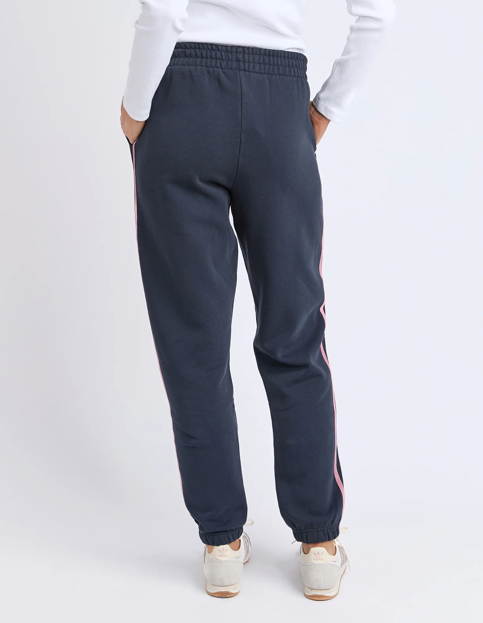 Elm Cue Trackpant Navy - Image 8