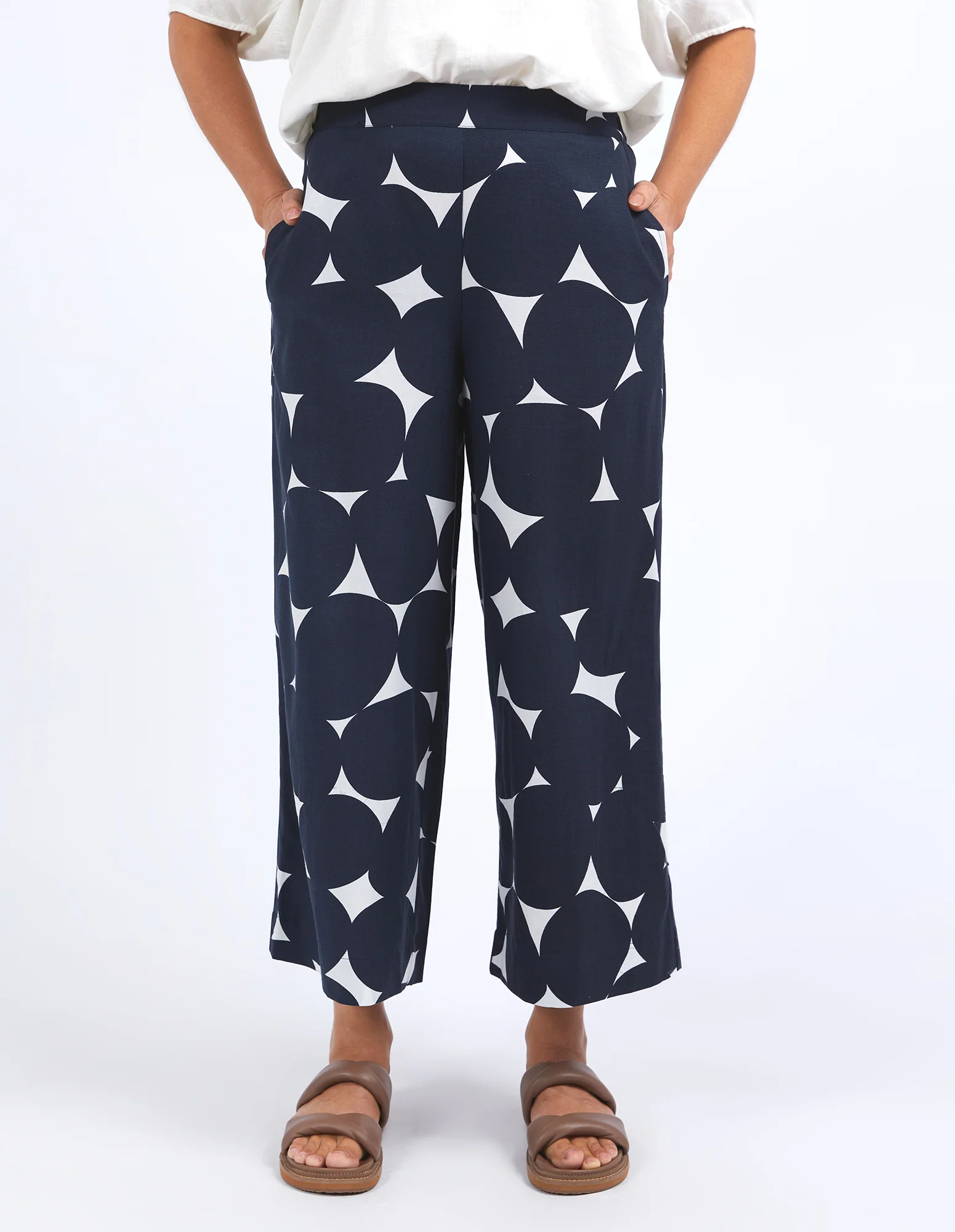 Elm Demi Spot Pant Spot Print - Image 2