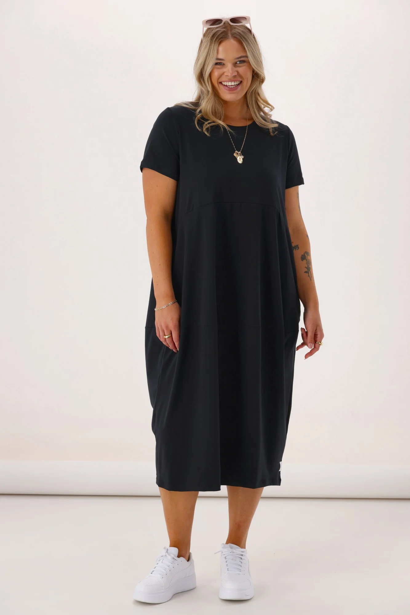 Elm Diana S/S Dress Black - Image 4