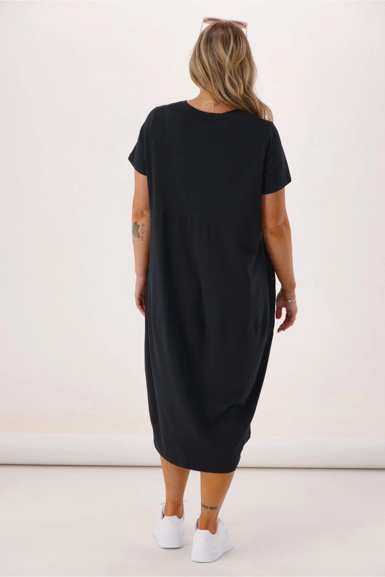 Elm Diana S/S Dress Black - Image 6