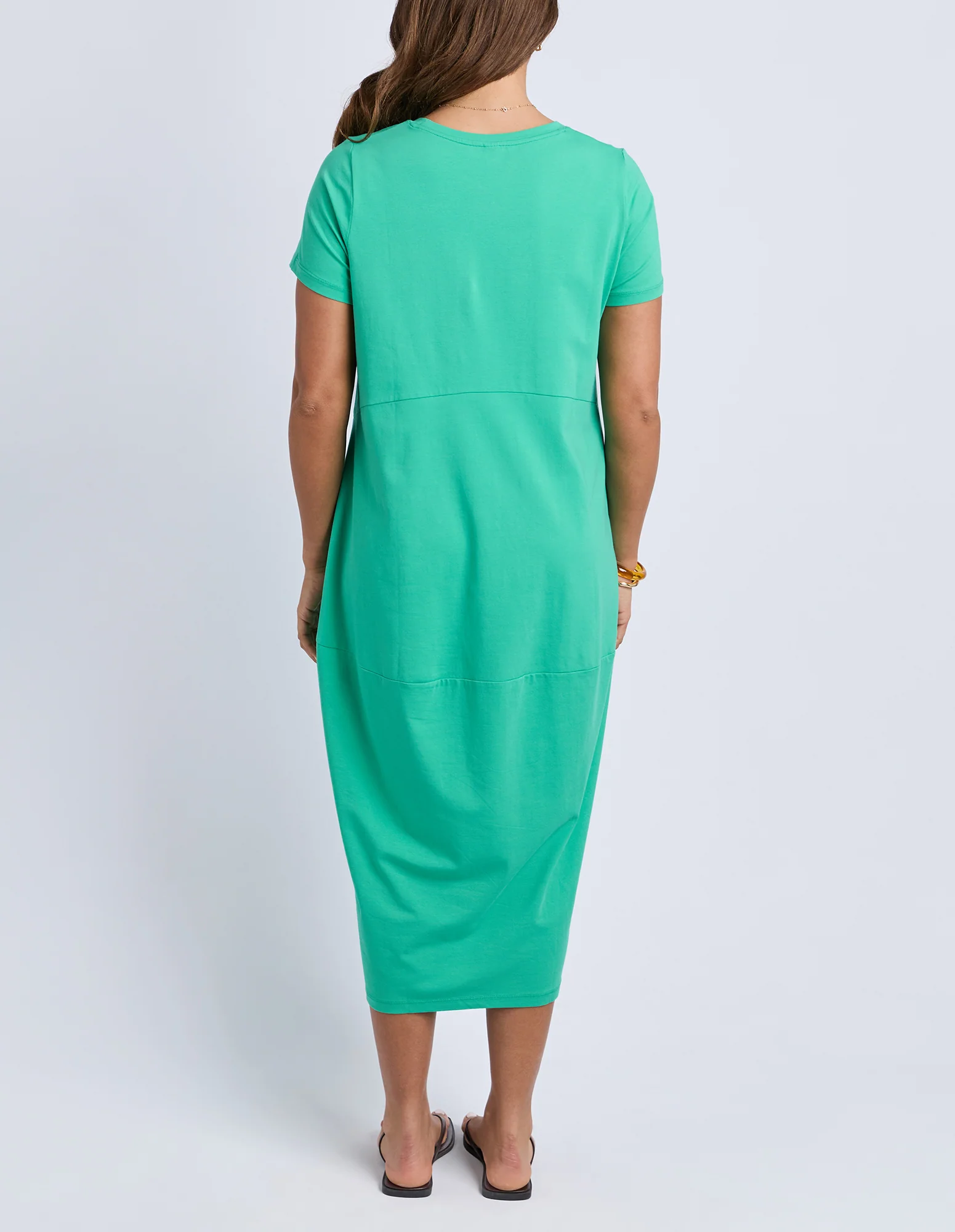 Elm Diana S/S Dress GumDrop Green - Image 6