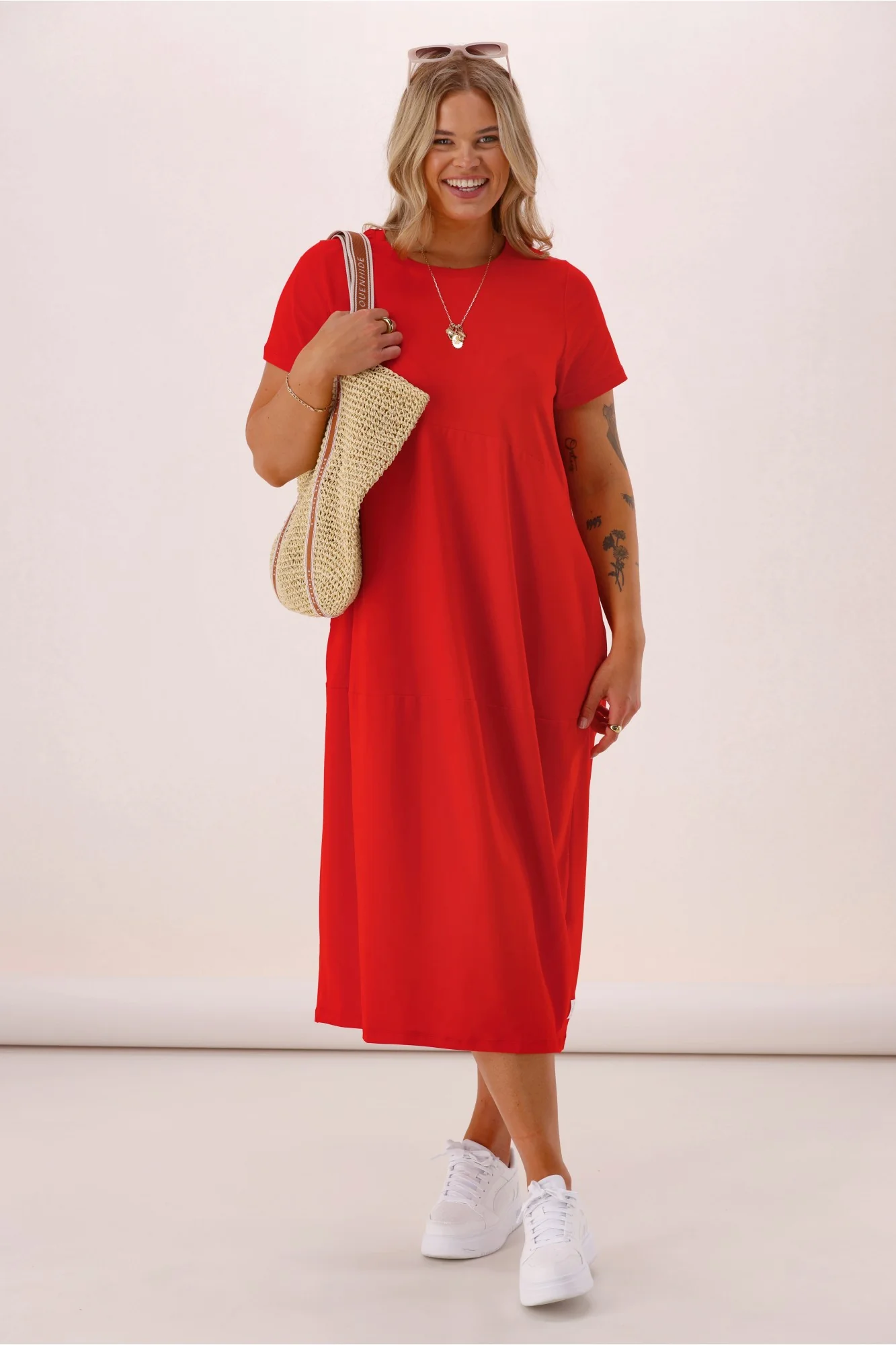 Elm Diana S/S Dress Poppy