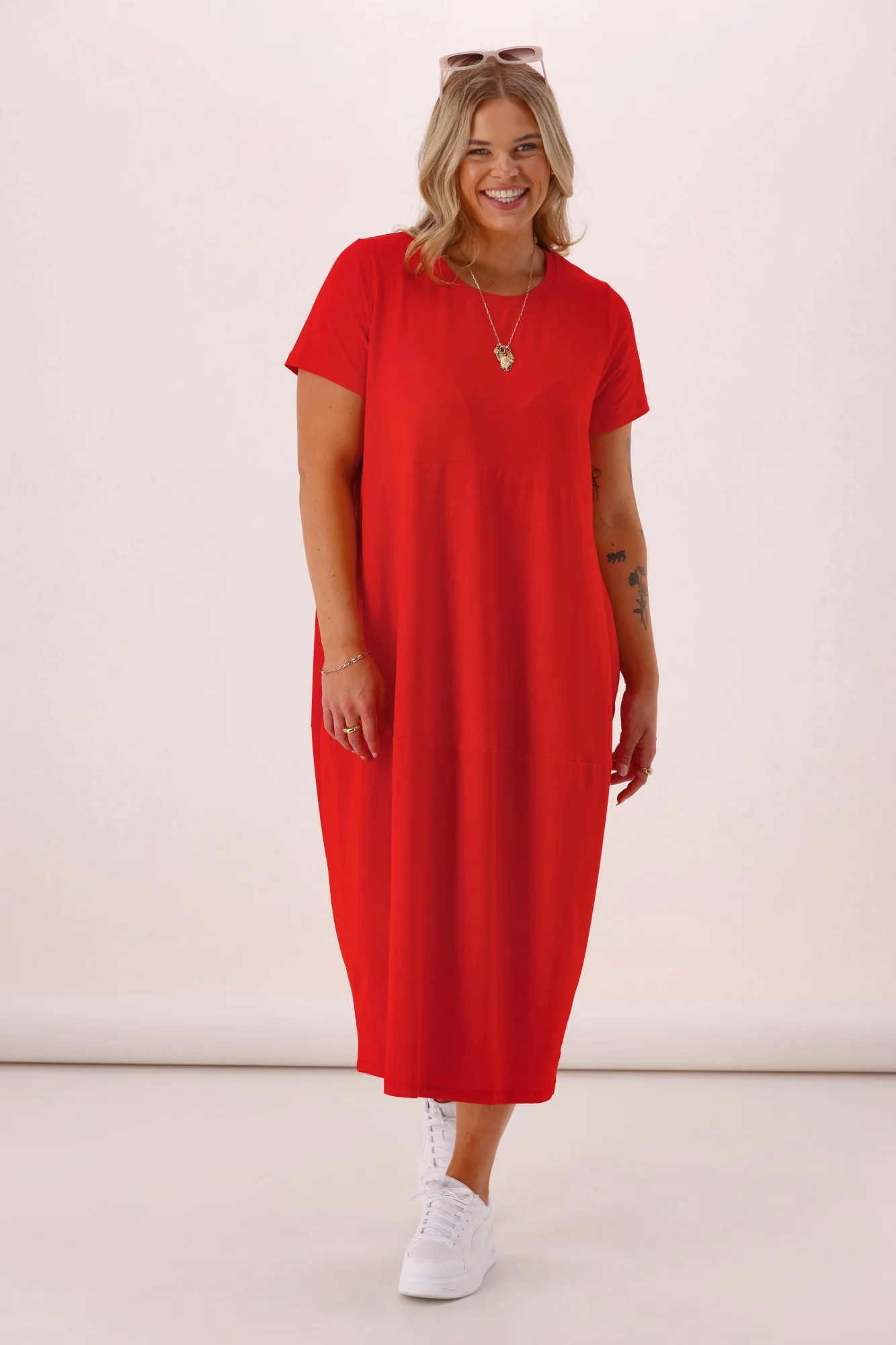 Elm Diana S/S Dress Poppy - Image 4