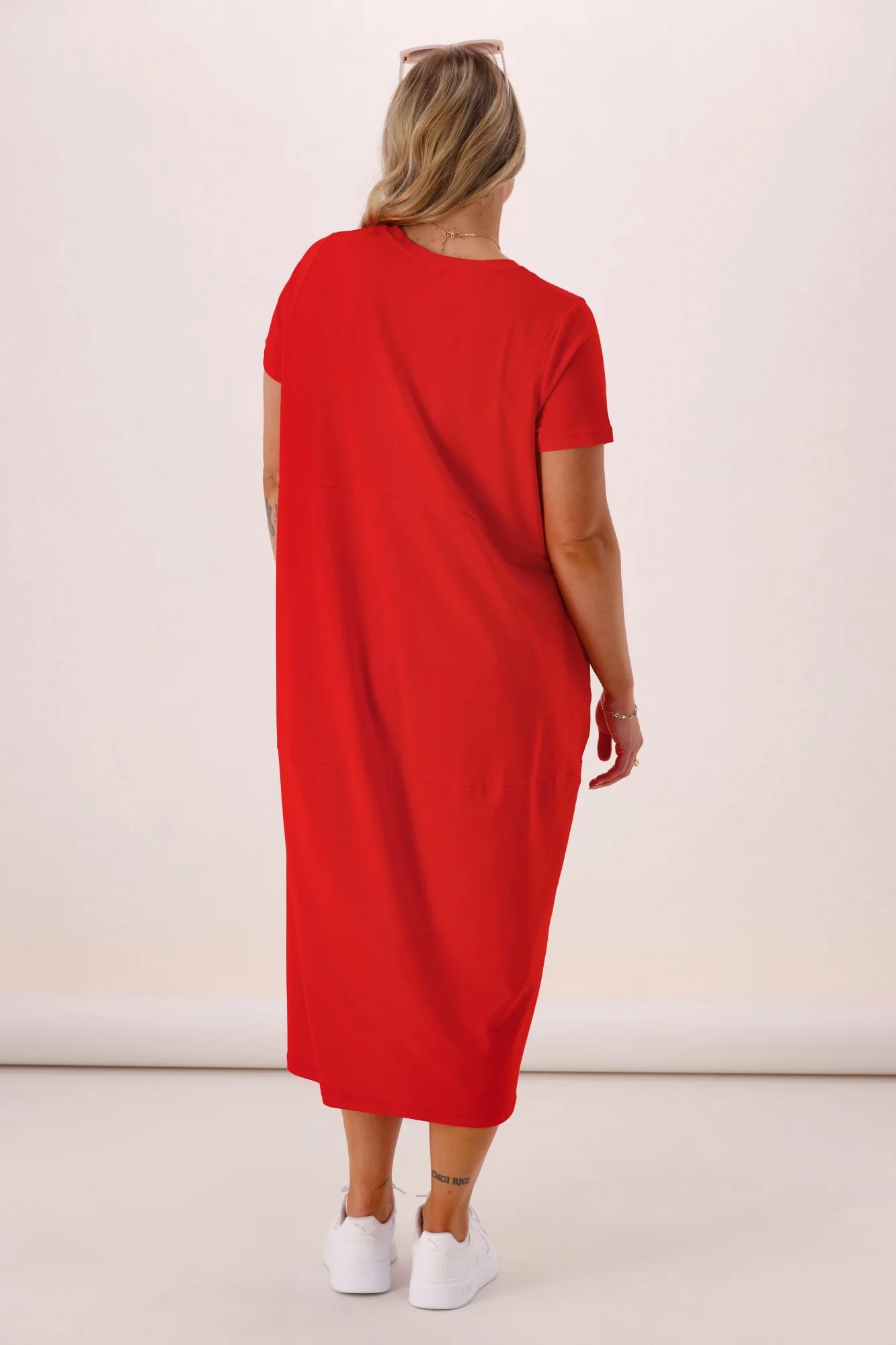 Elm Diana S/S Dress Poppy - Image 6