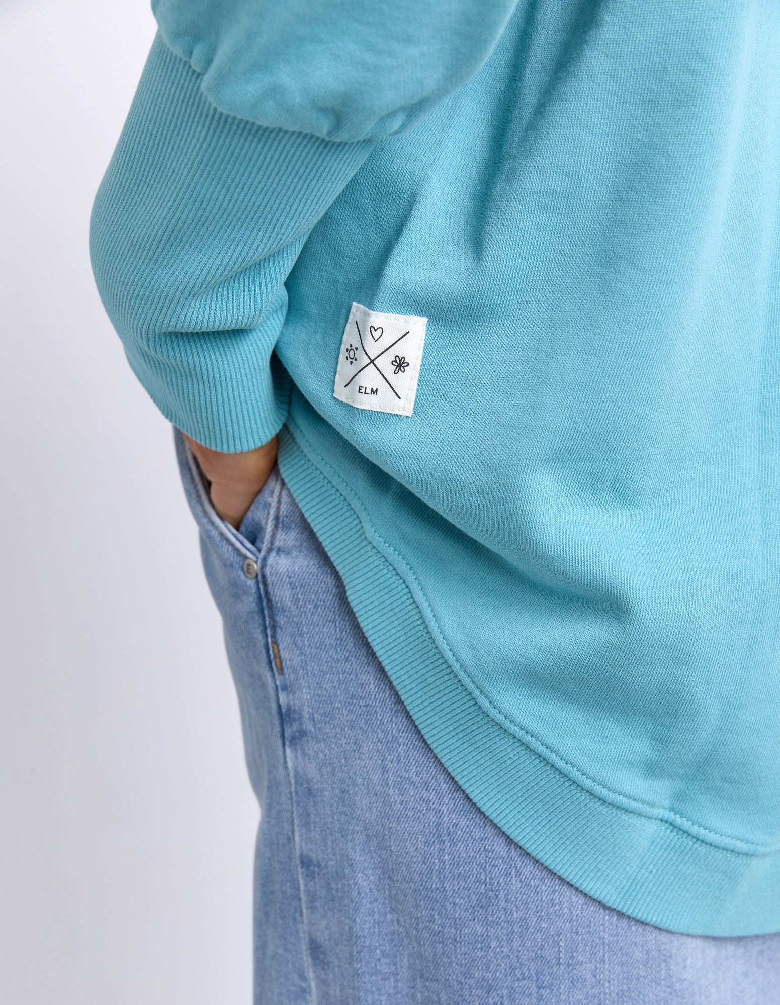 Elm Divine Crew Bright Blue - Image 5