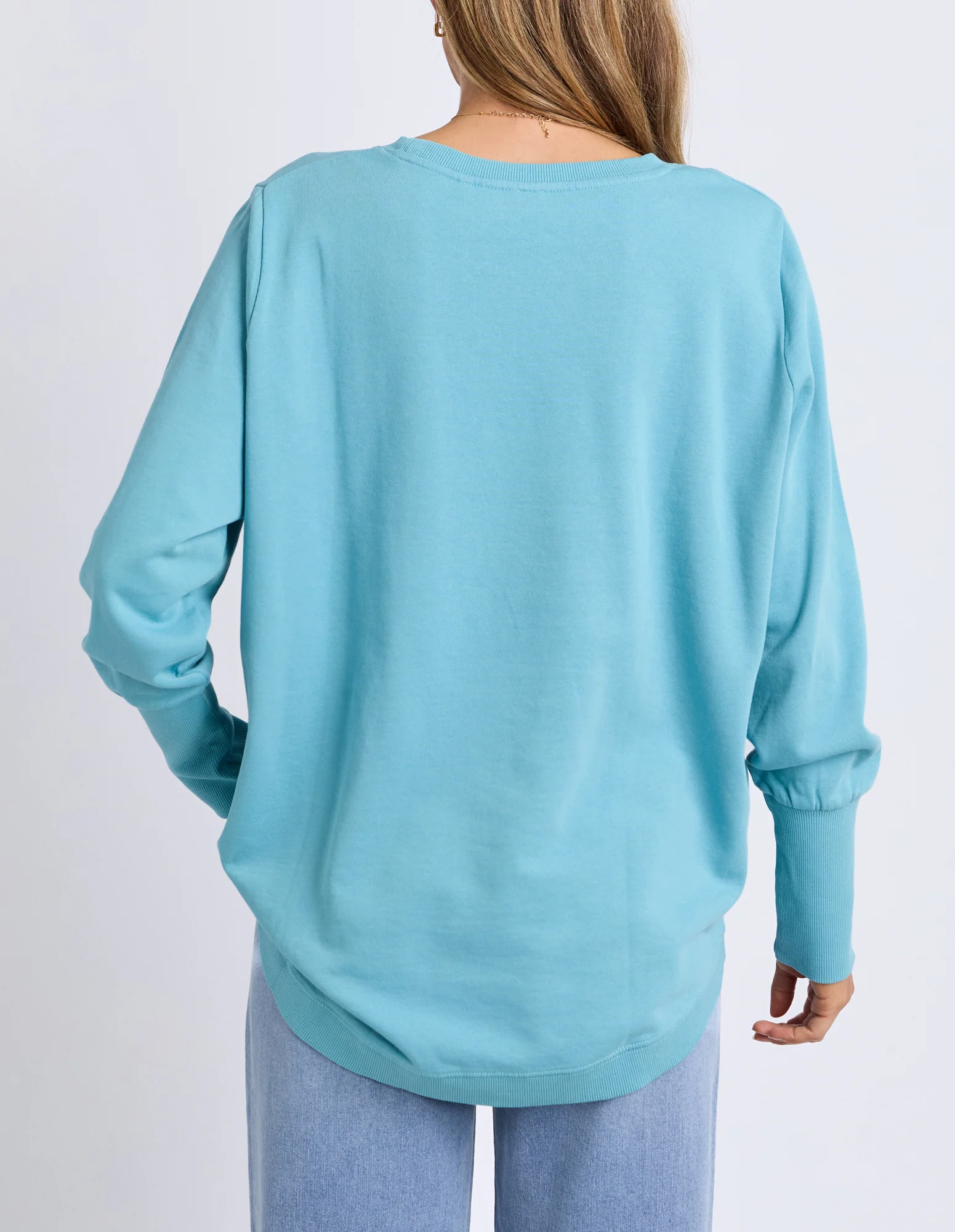 Elm Divine Crew Bright Blue - Image 6