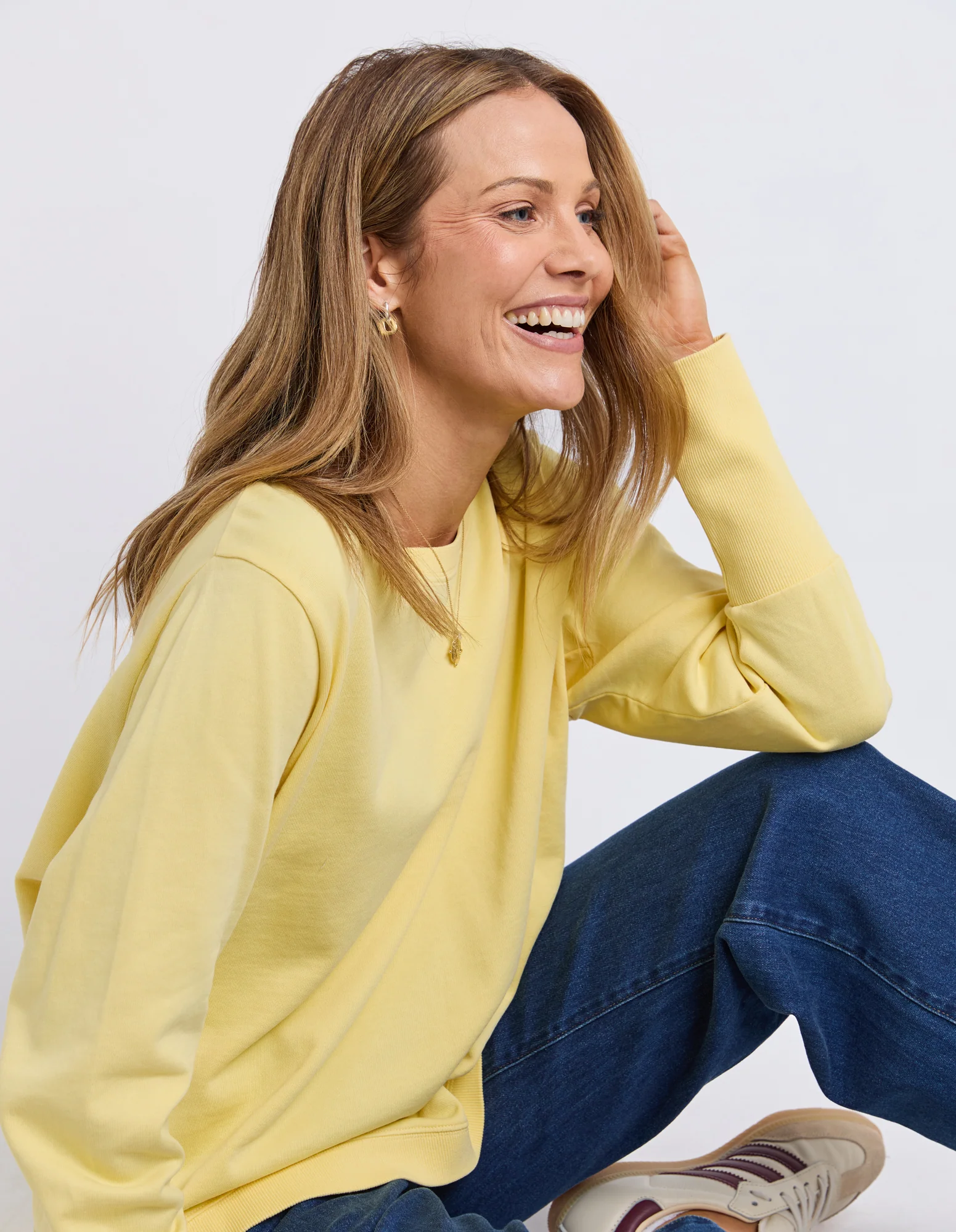 Elm Divine Crew Butter Yellow - Image 2