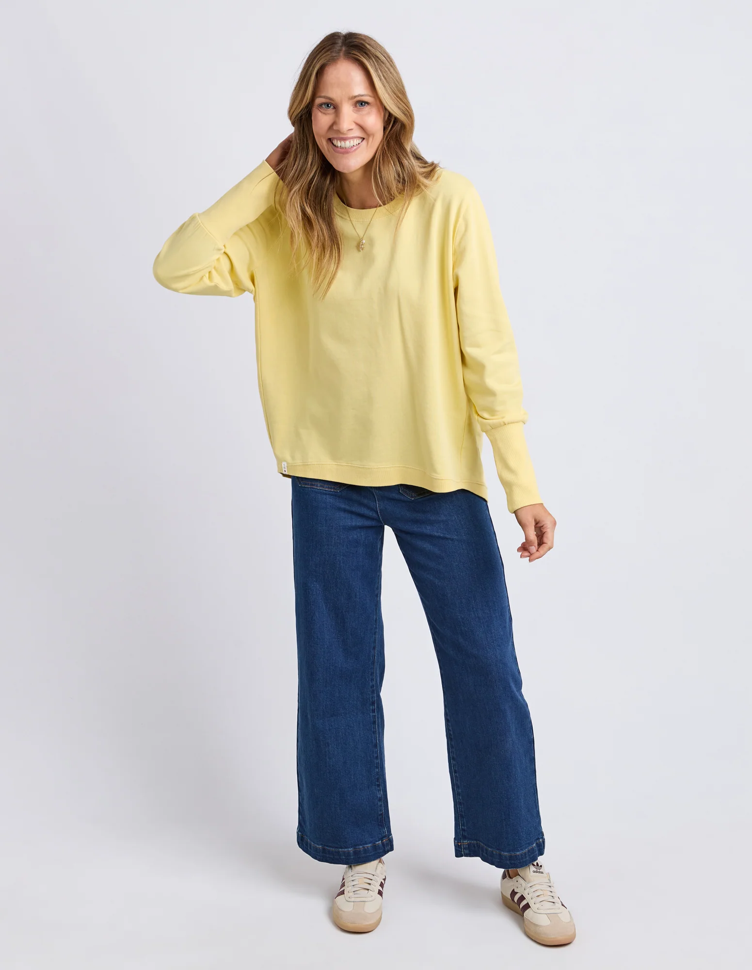 Elm Divine Crew Butter Yellow - Image 4