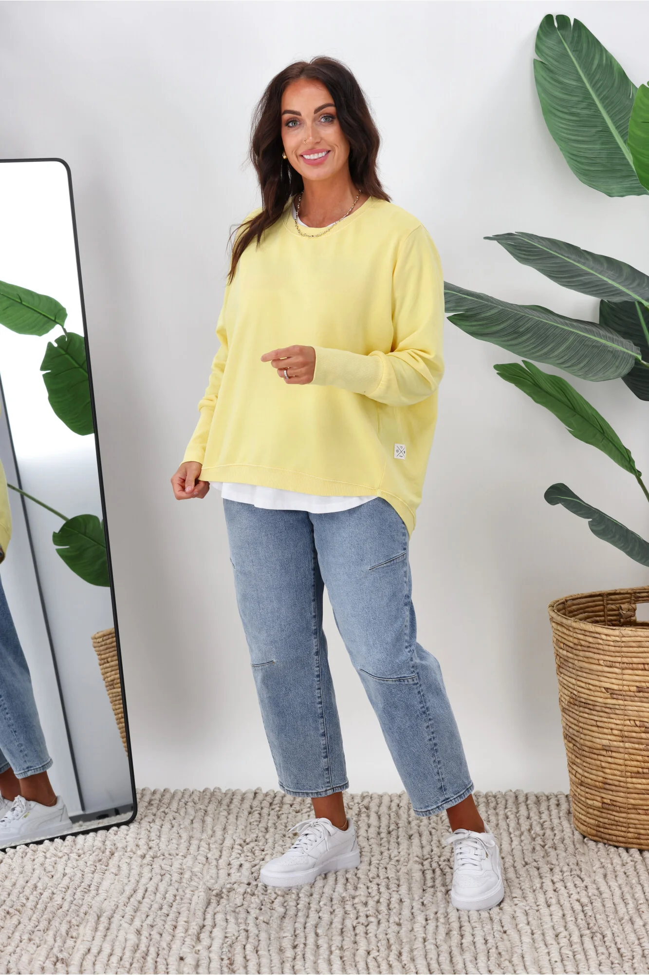 Elm Divine Crew Butter Yellow - Image 5