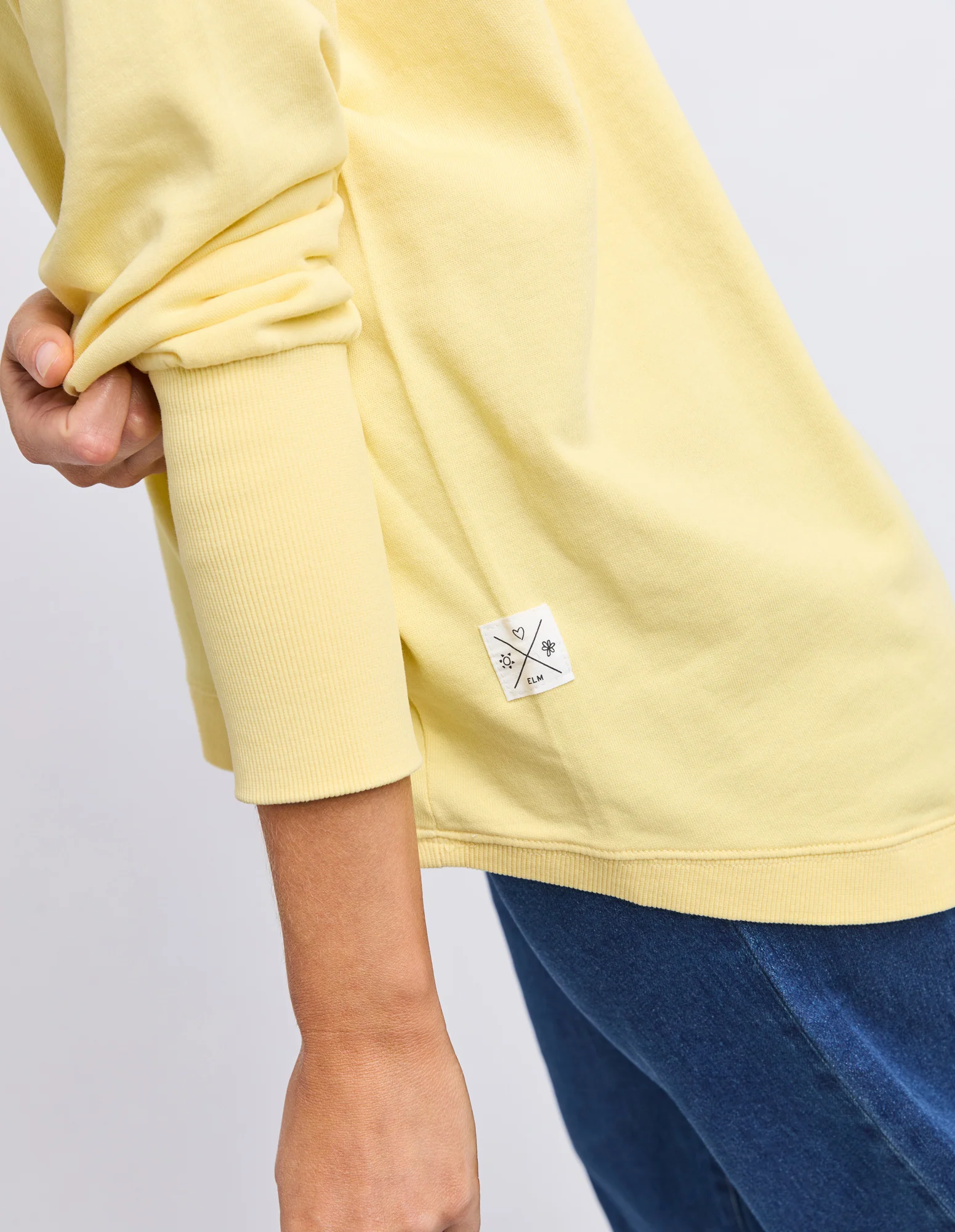 Elm Divine Crew Butter Yellow - Image 6