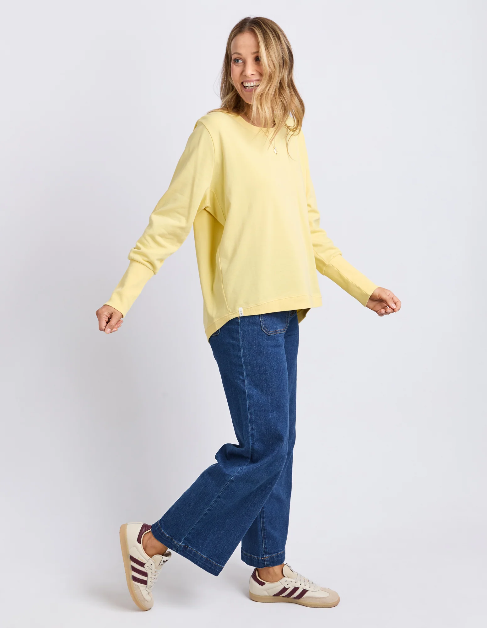 Elm Divine Crew Butter Yellow - Image 7