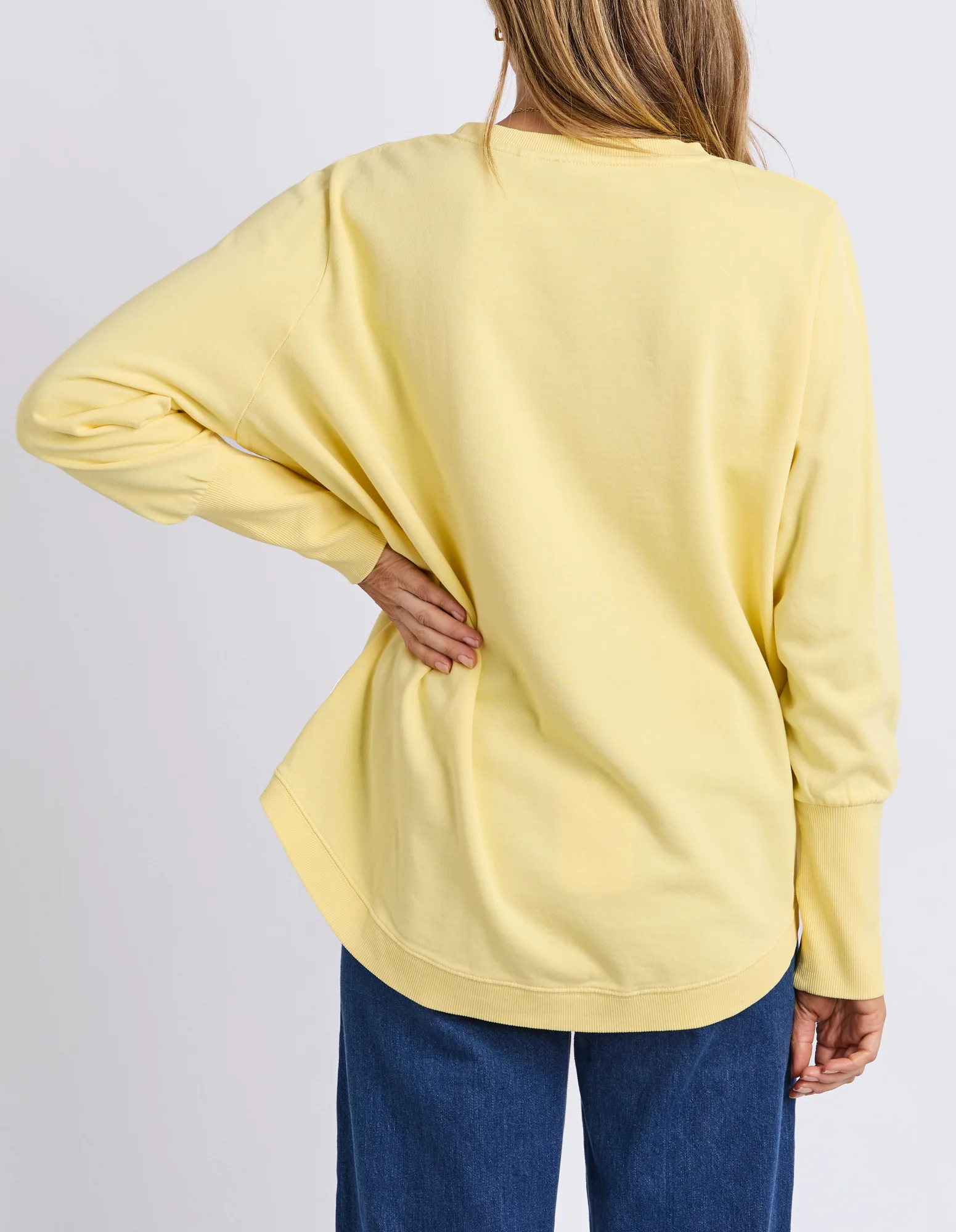 Elm Divine Crew Butter Yellow - Image 8