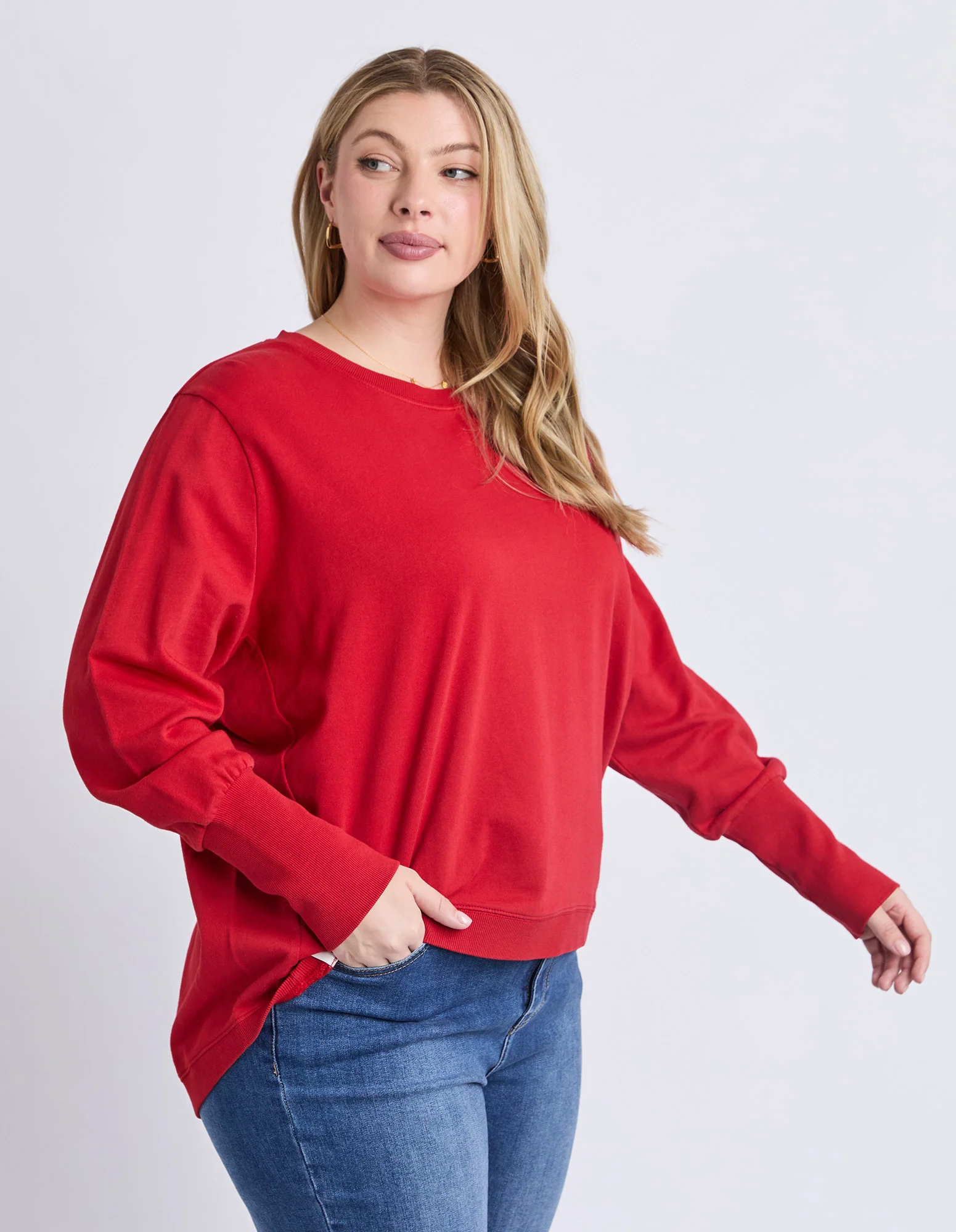 Elm Divine Crew Cranberry - Image 2