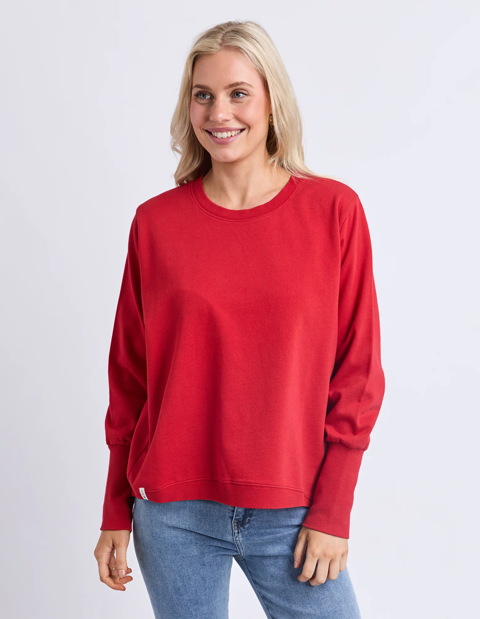 Elm Divine Crew Cranberry - Image 3