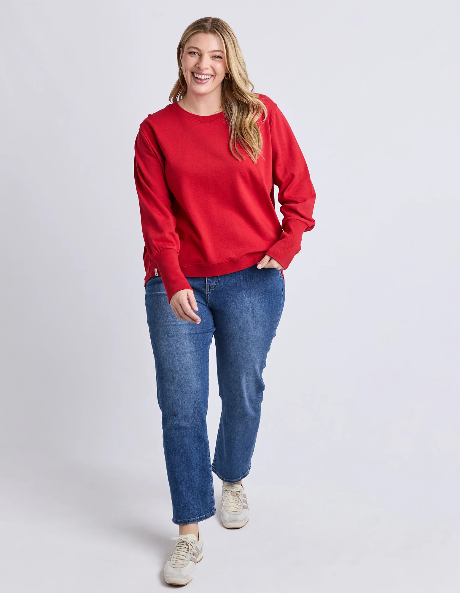 Elm Divine Crew Cranberry - Image 5