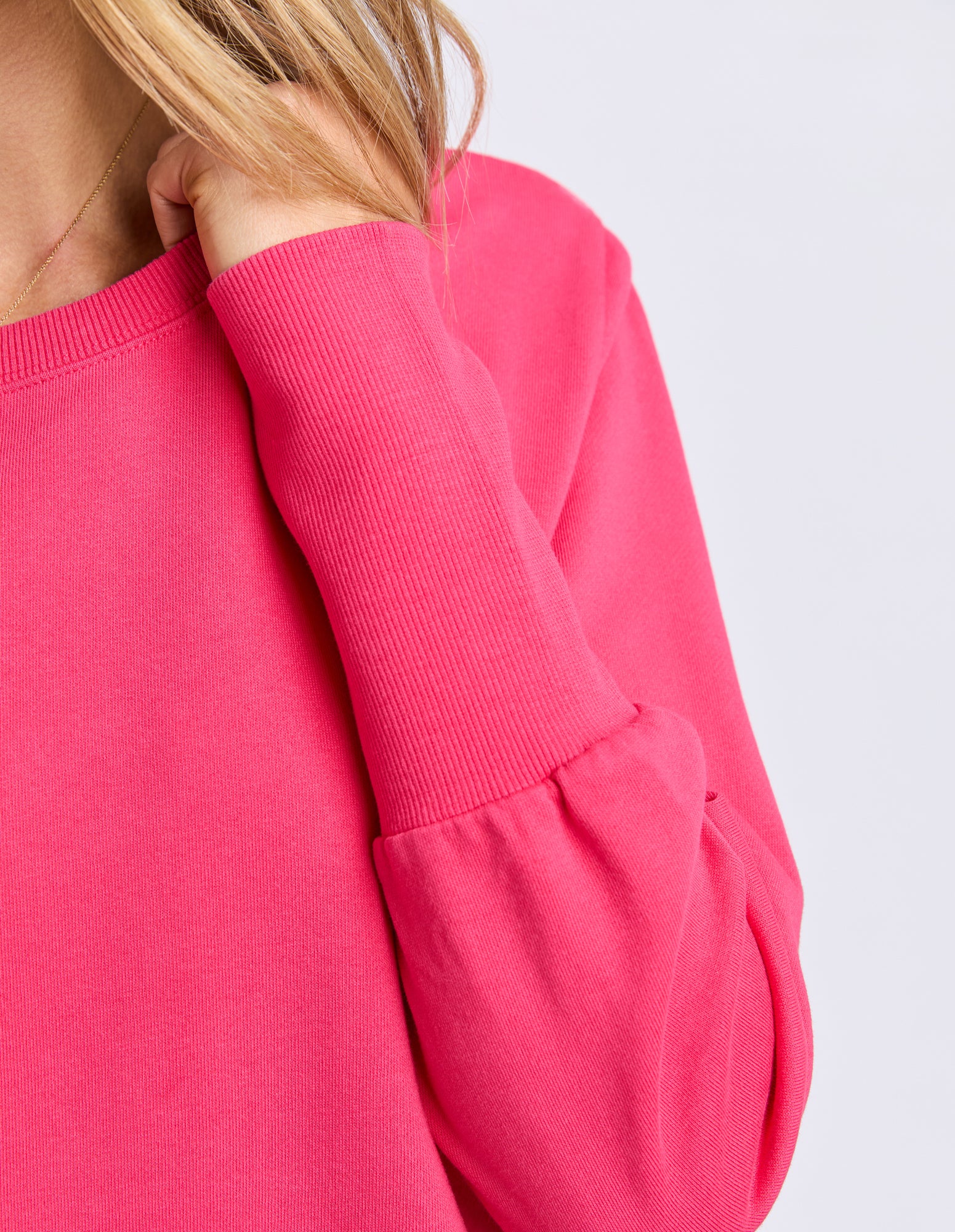 Elm Divine Crew Dark Pink - Image 4