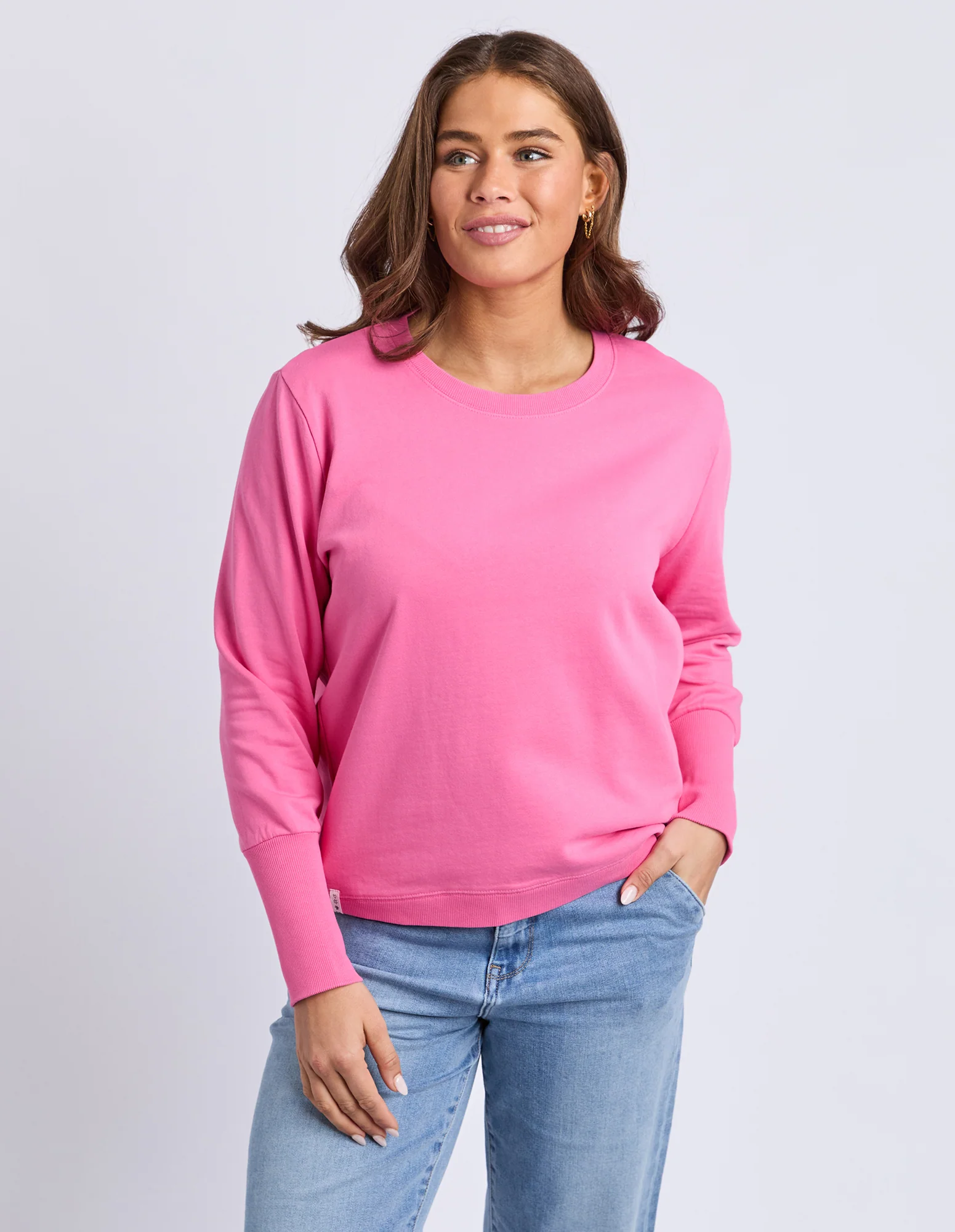 Elm Divine Crew Hot Pink - Image 4