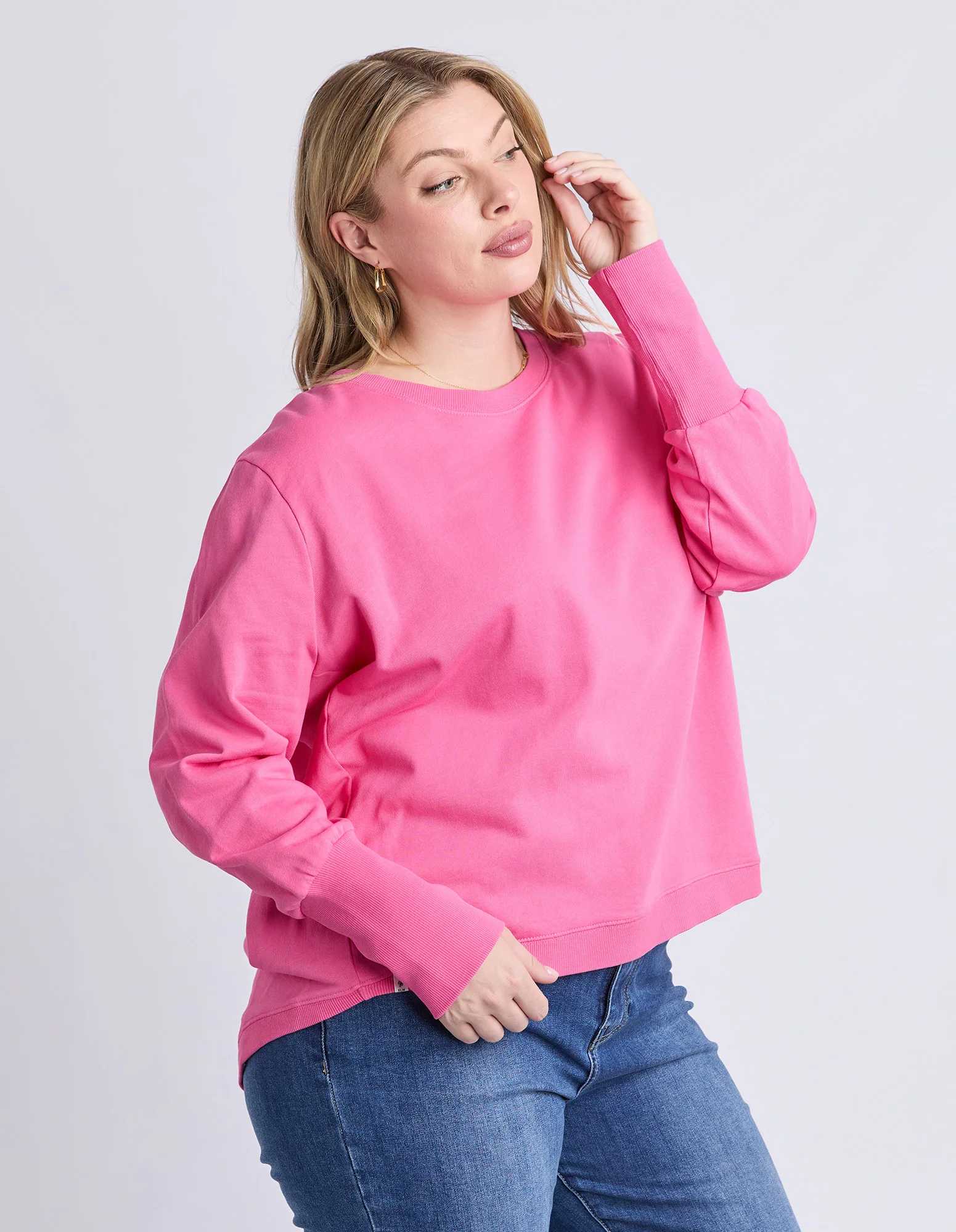 Elm Divine Crew Hot Pink - Image 5