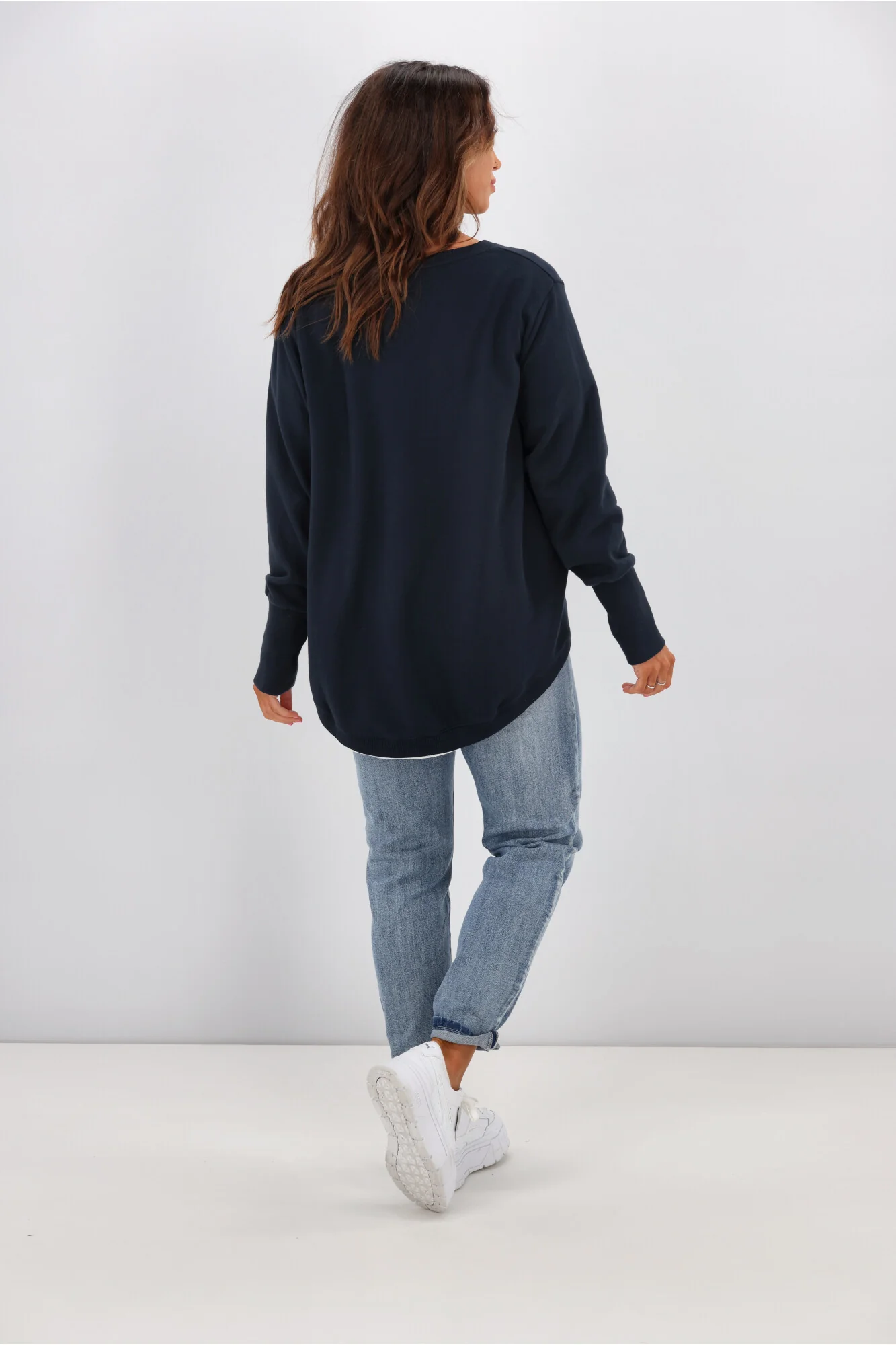 Elm Divine Crew Navy - Image 8
