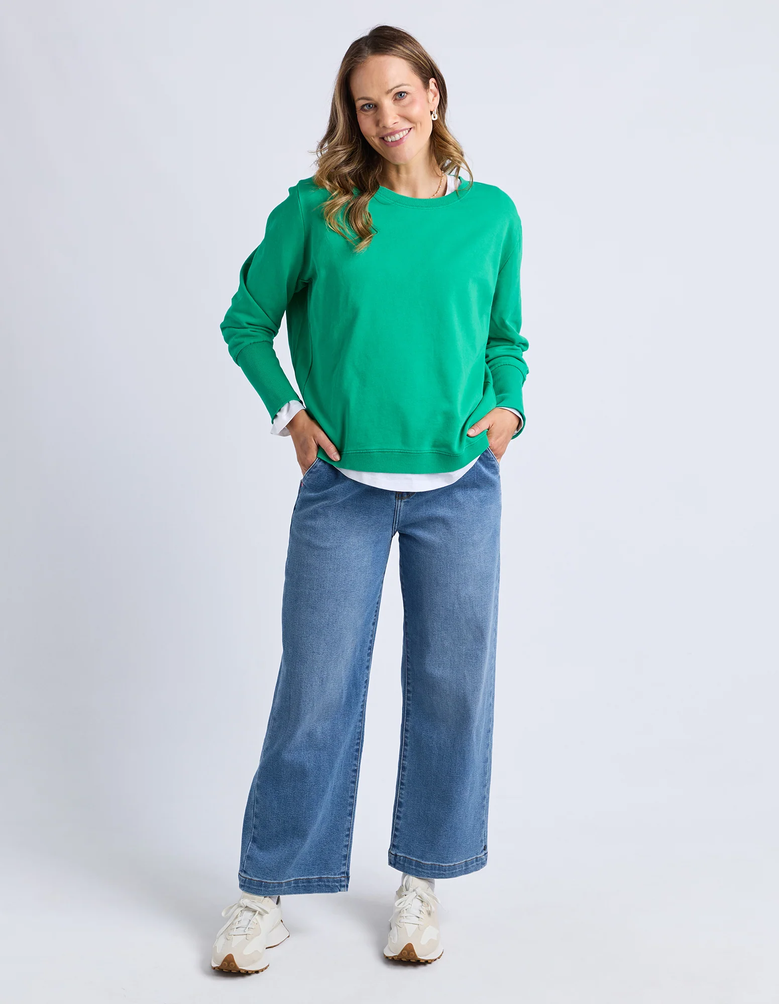 Elm Divine Crew Turquoise - Image 2