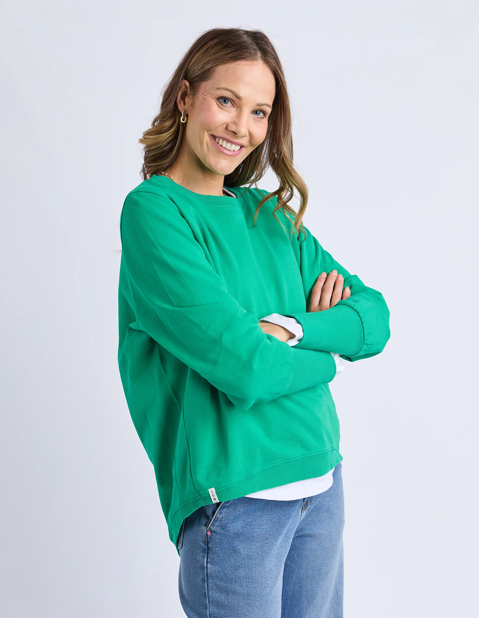 Elm Divine Crew Turquoise - Image 3
