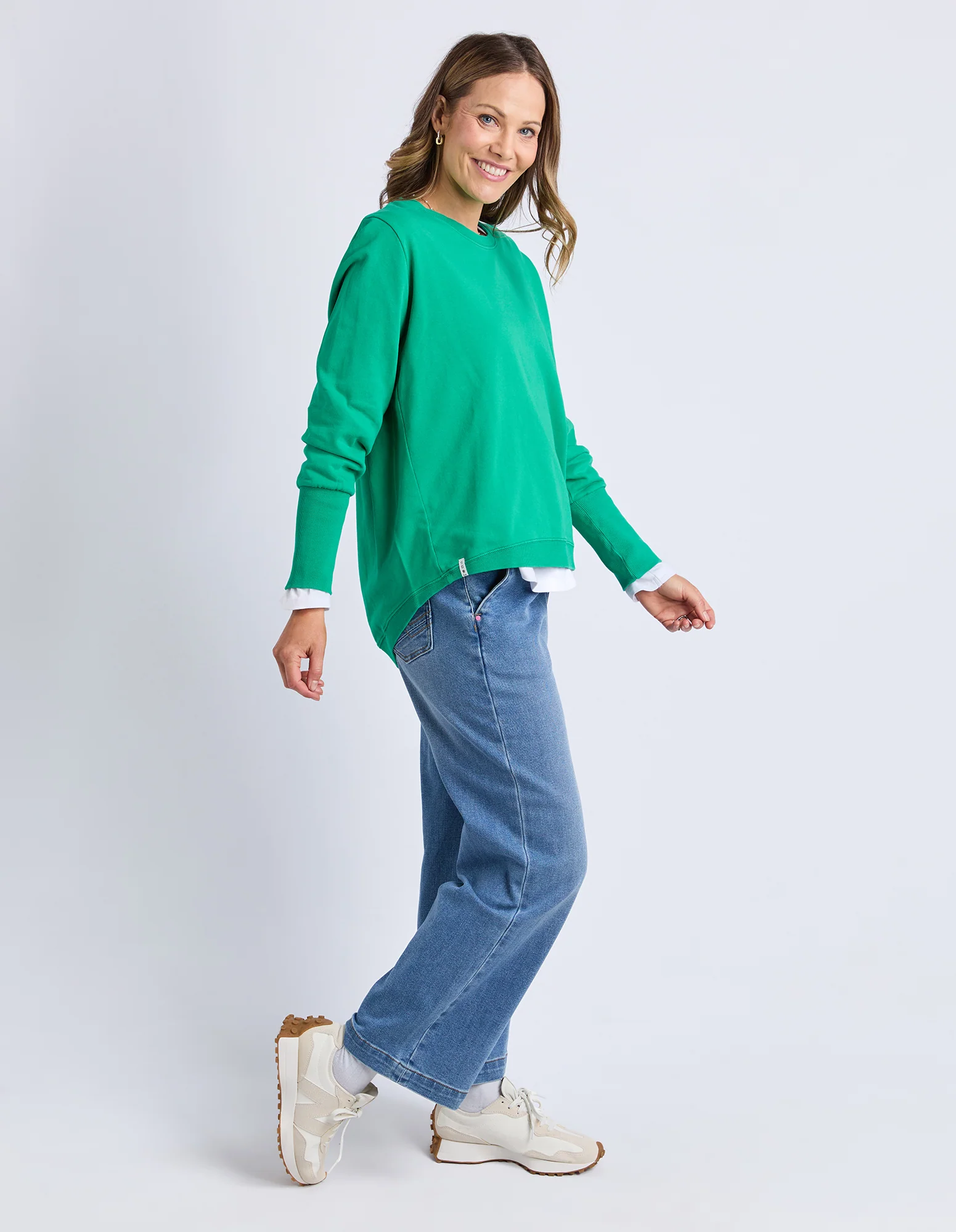 Elm Divine Crew Turquoise - Image 6