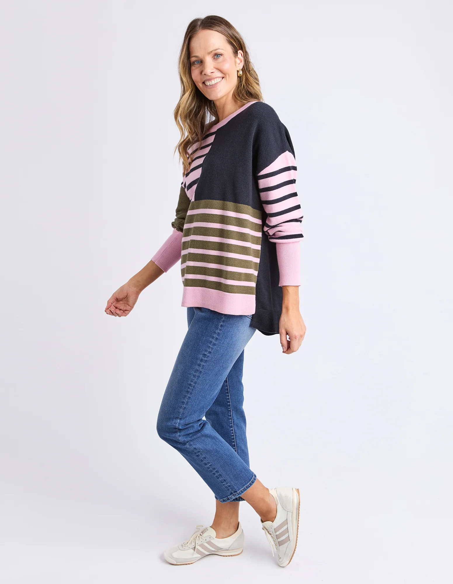 Elm Effie Mixed Knit Four Leaf Clover - Image 5