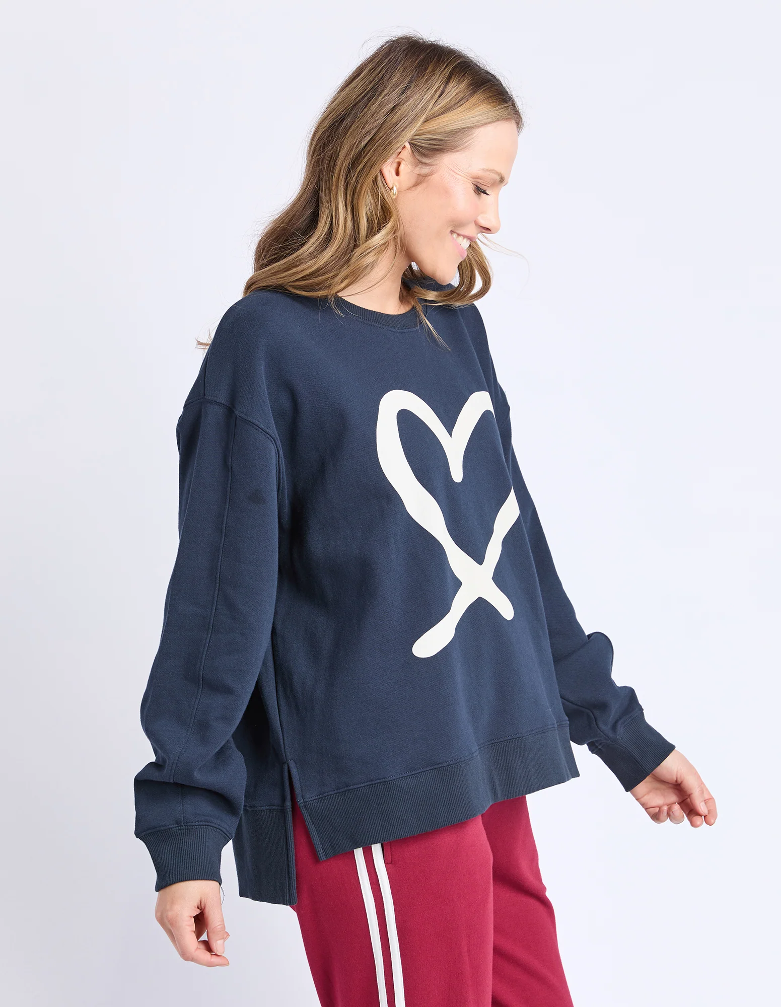 Elm Elin Crew Navy - Image 2