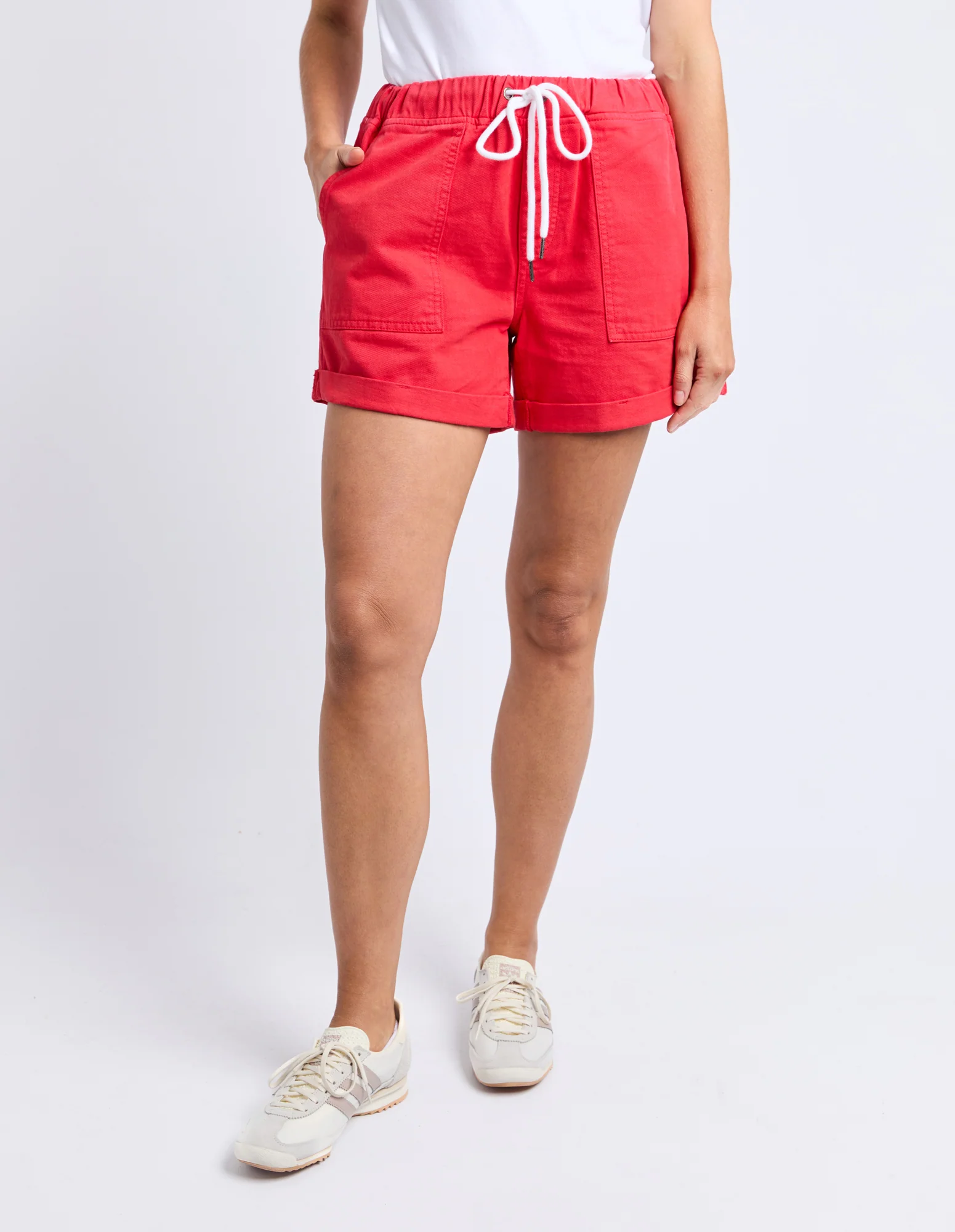 Elm Emma Relaxed Short Poppy - Image 2