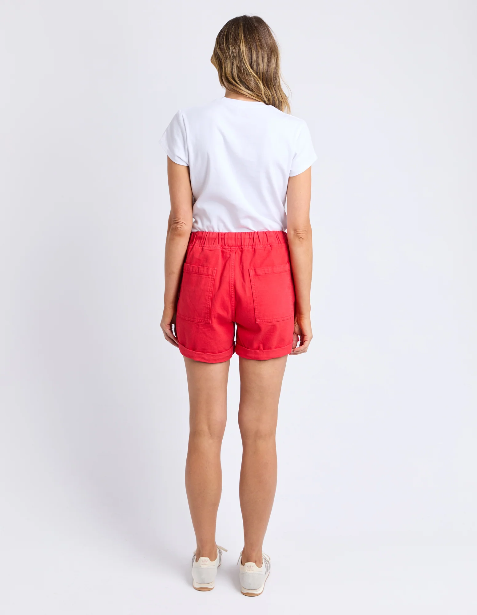 Elm Emma Relaxed Short Poppy - Image 9