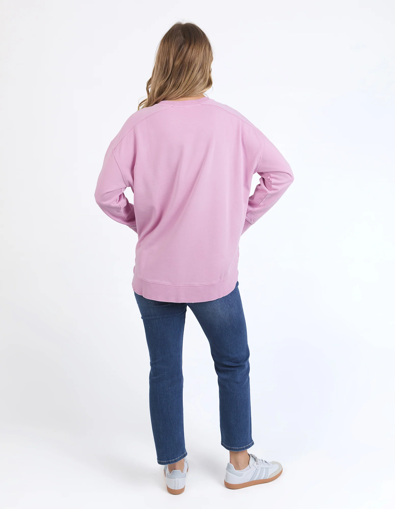 Elm Established Crew Peony Pink - Image 6