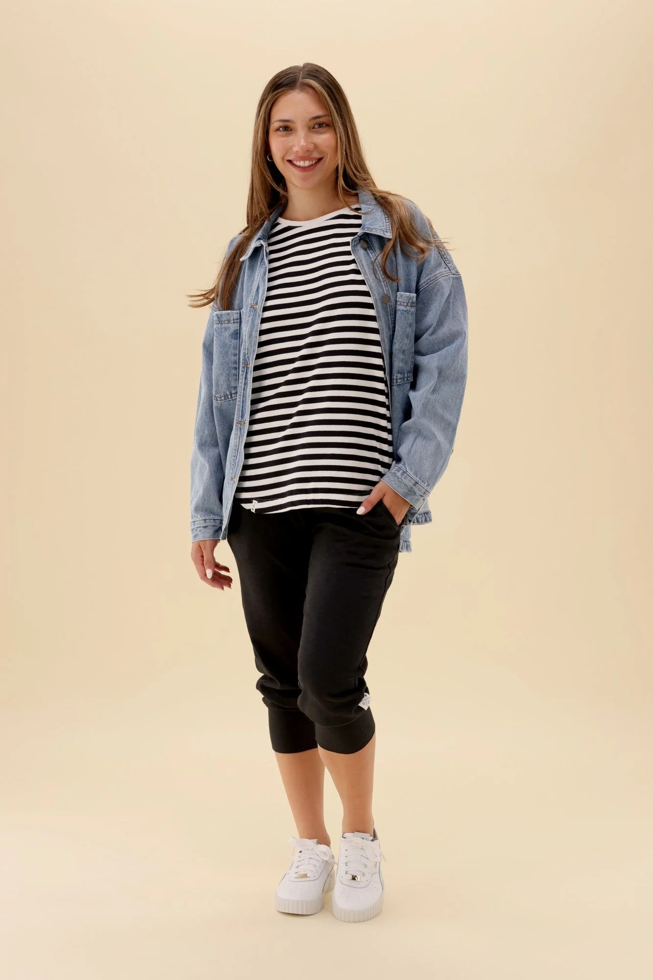 Elm Fundamental Brunch Pants Black - Image 5