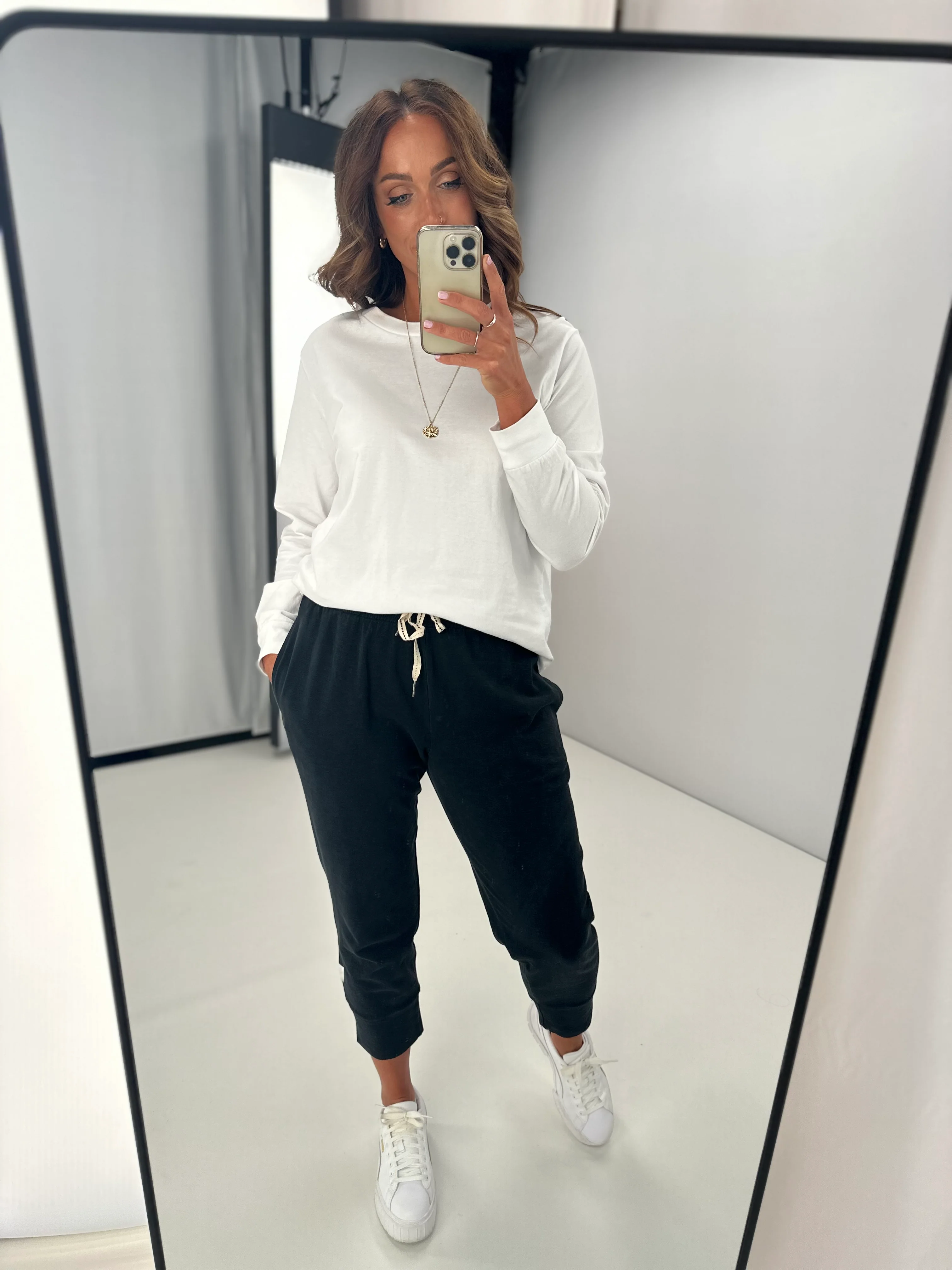Elm Fundamental Brunch Pants Black - Image 8