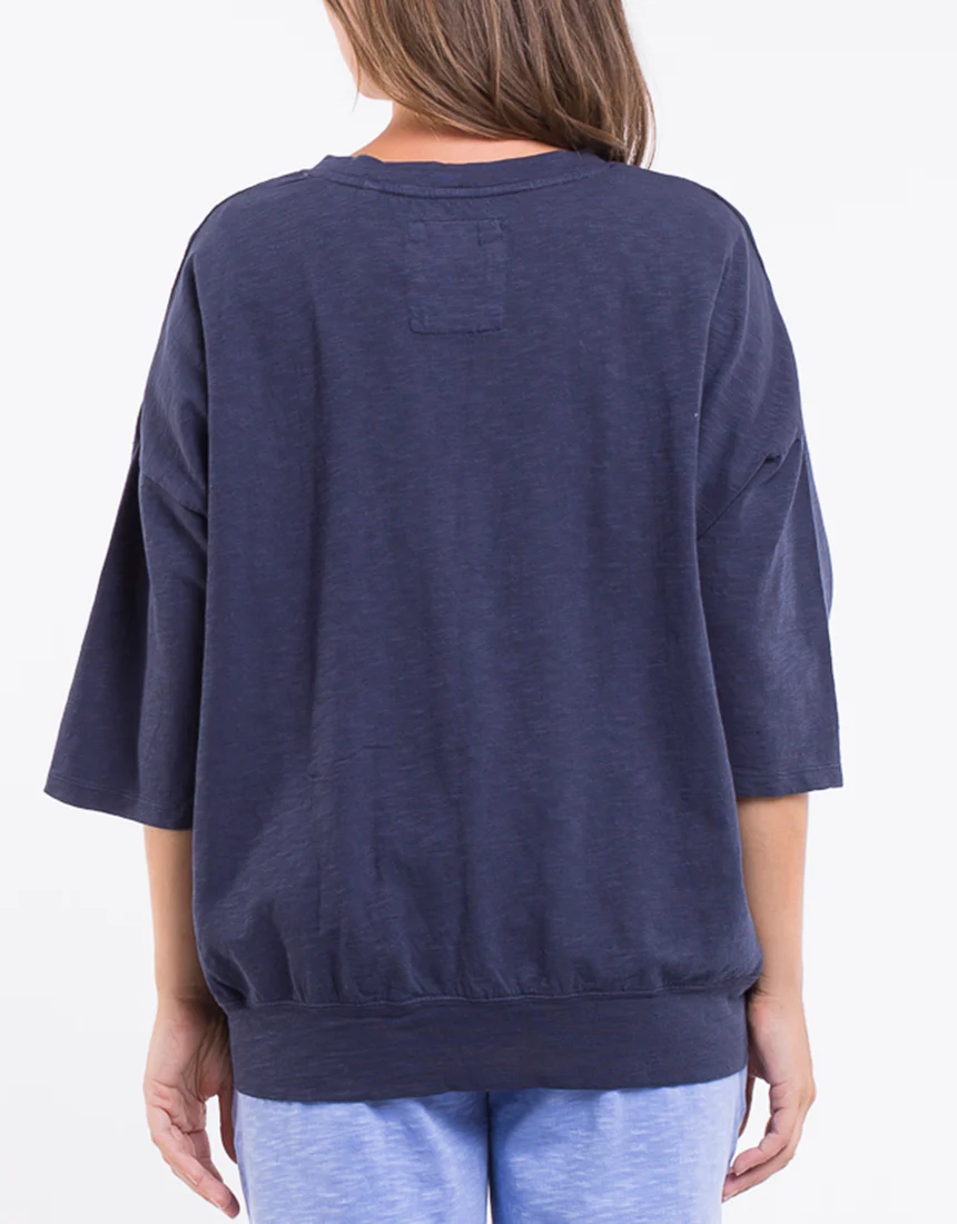 Elm Fundamental Mazie Sweat Navy - Image 4