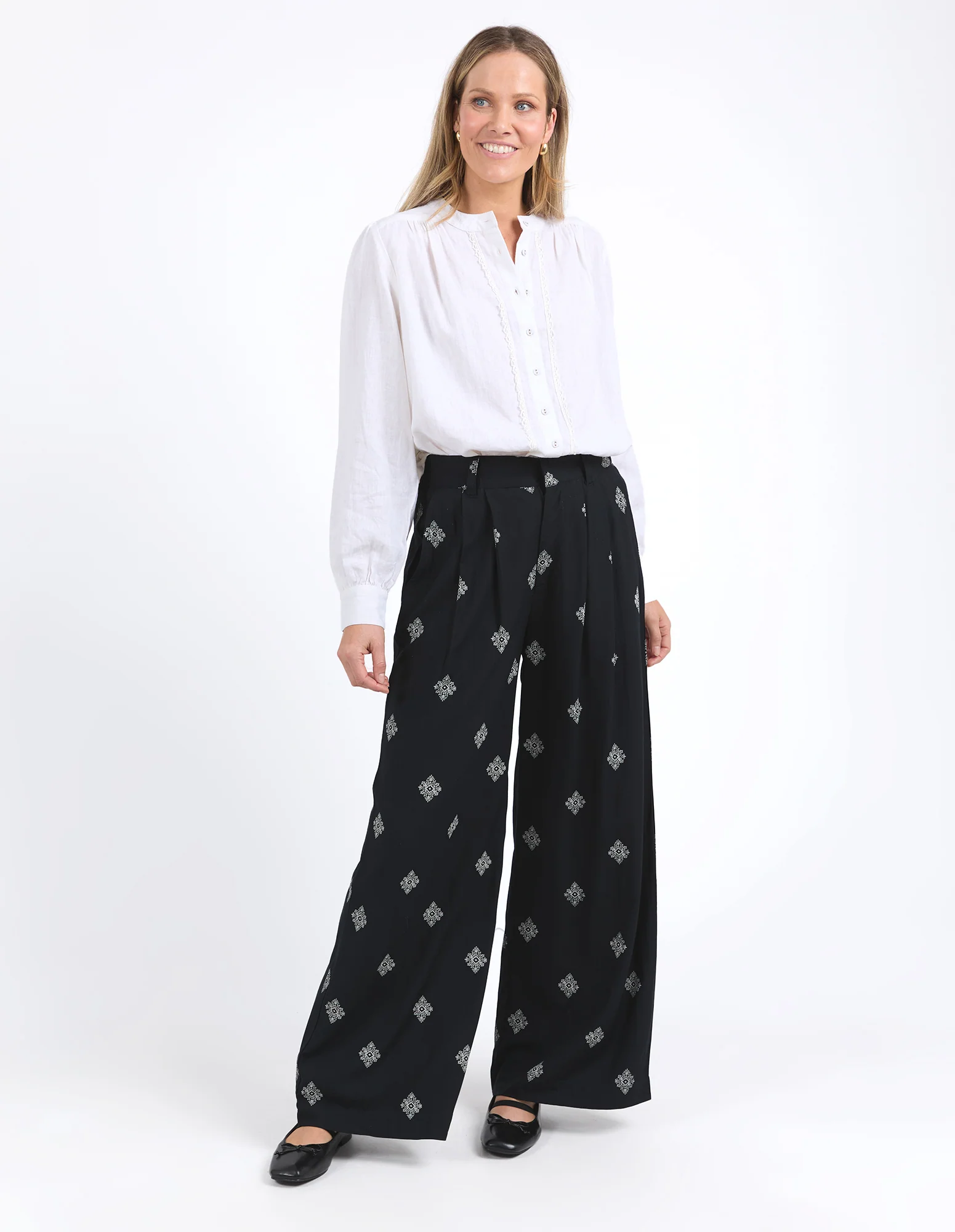 Elm Georgina Print Pant Georgina Pant - Image 3