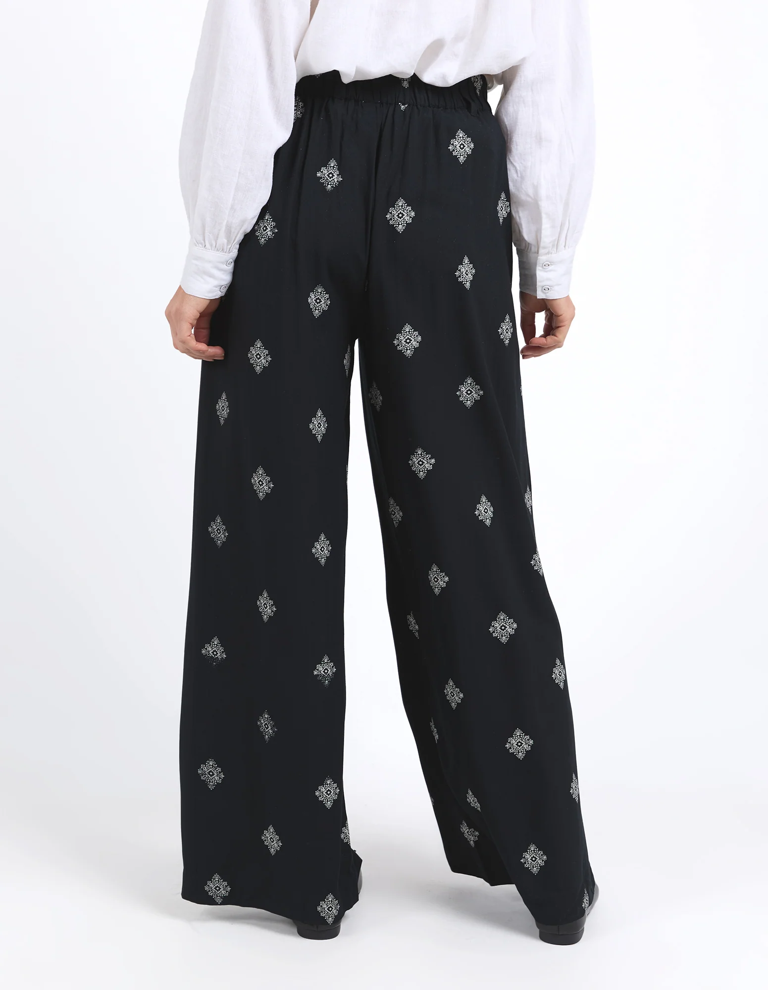 Elm Georgina Print Pant Georgina Pant - Image 6