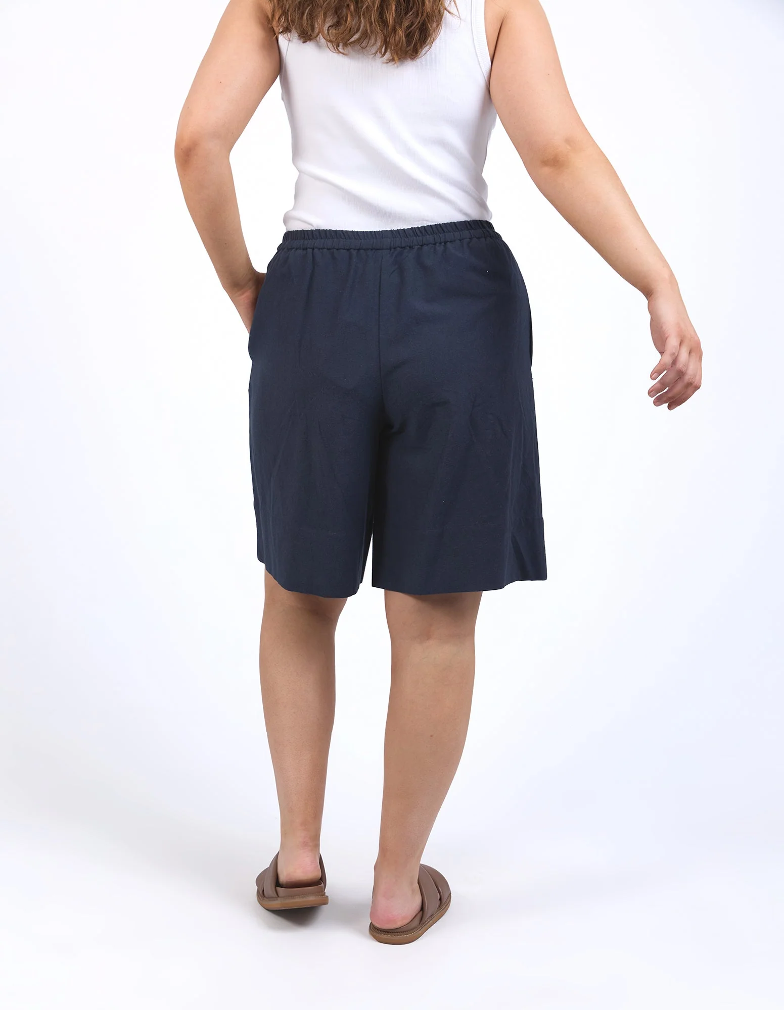 Elm Ginny Short Navy - Image 6