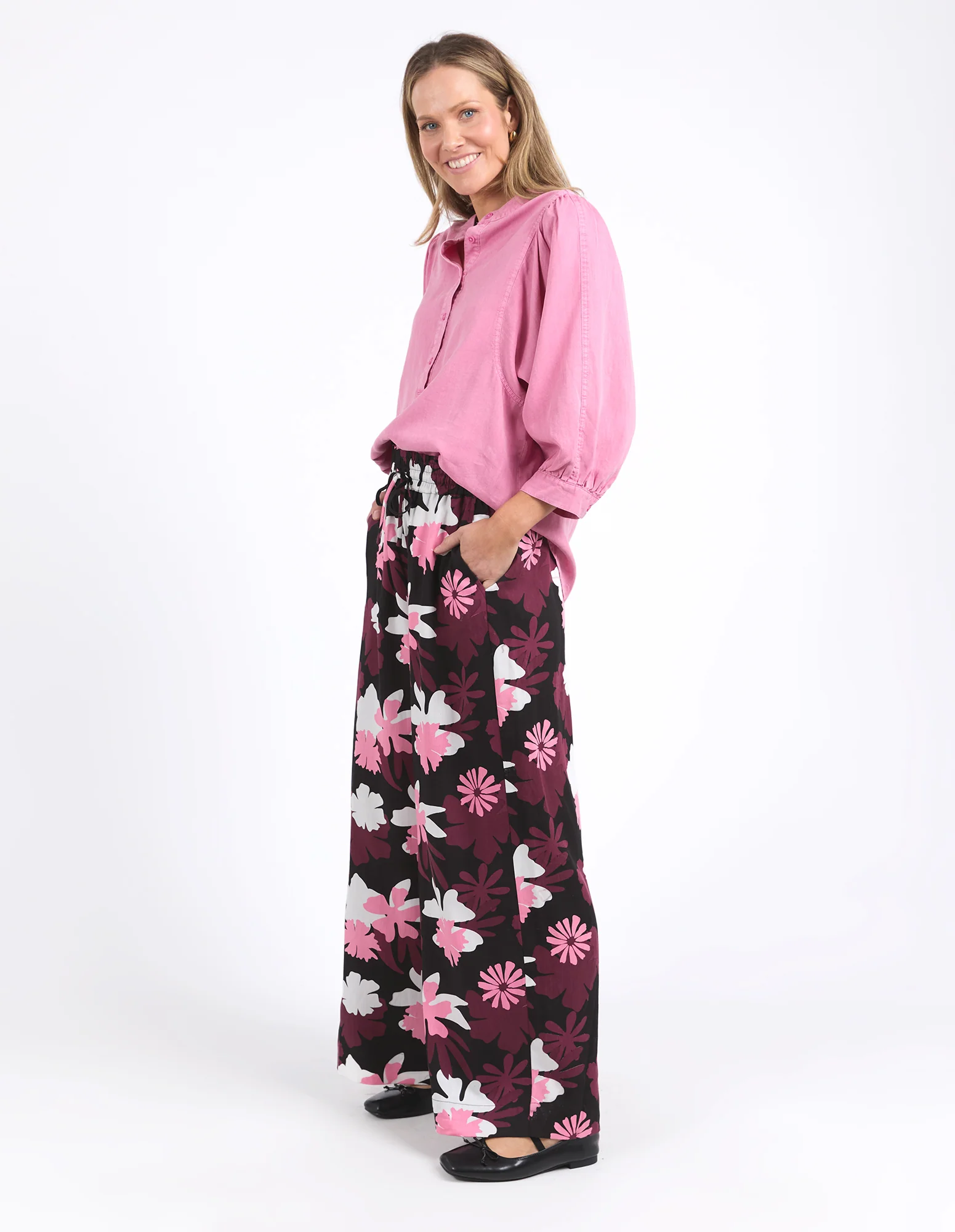 Elm Hadley Floral Pant Hadley Floral Print - Image 3