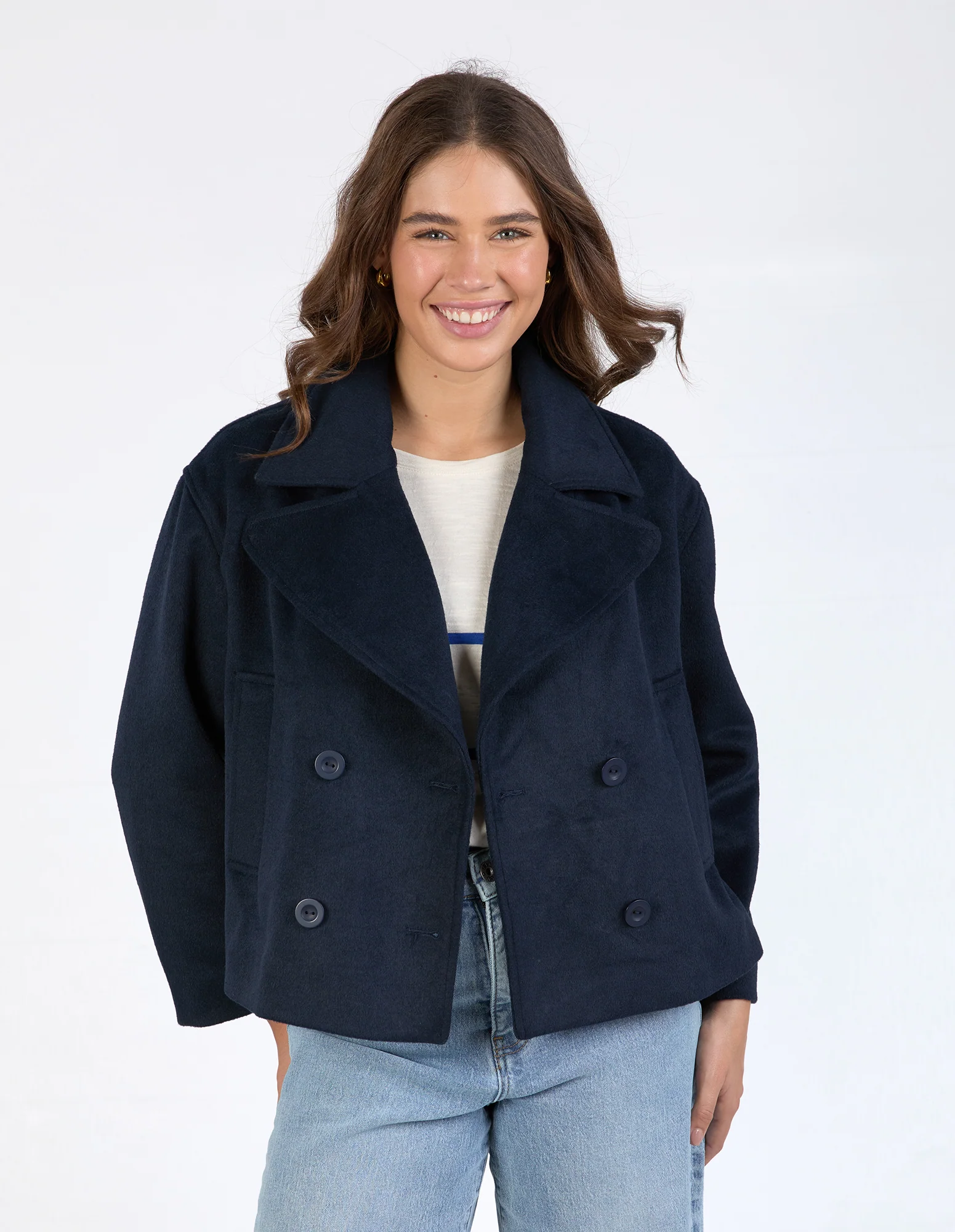 Elm Harley Peacoat Dark Sapphire - Image 4