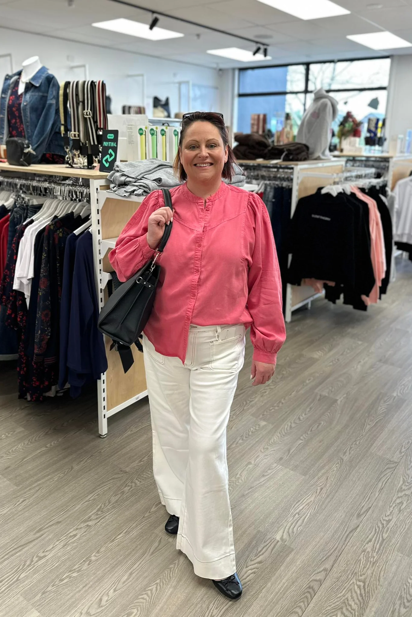 Elm Hayley Blouse Azalia Pink - Image 3