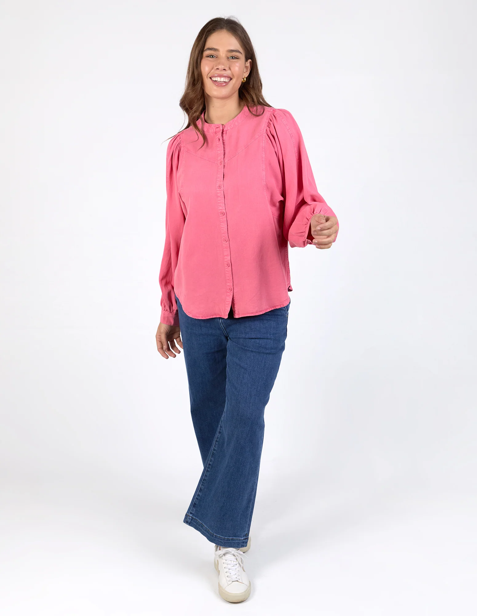 Elm Hayley Blouse Azalia Pink - Image 4